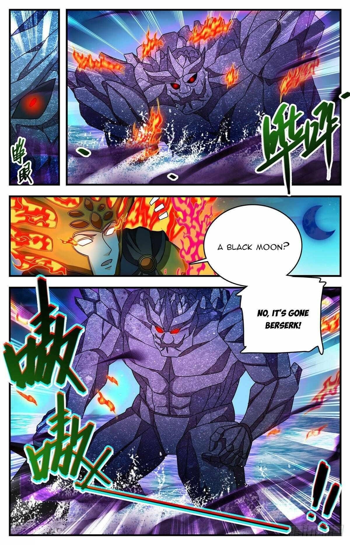 Versatile Mage Chapter 1144 - Page 8