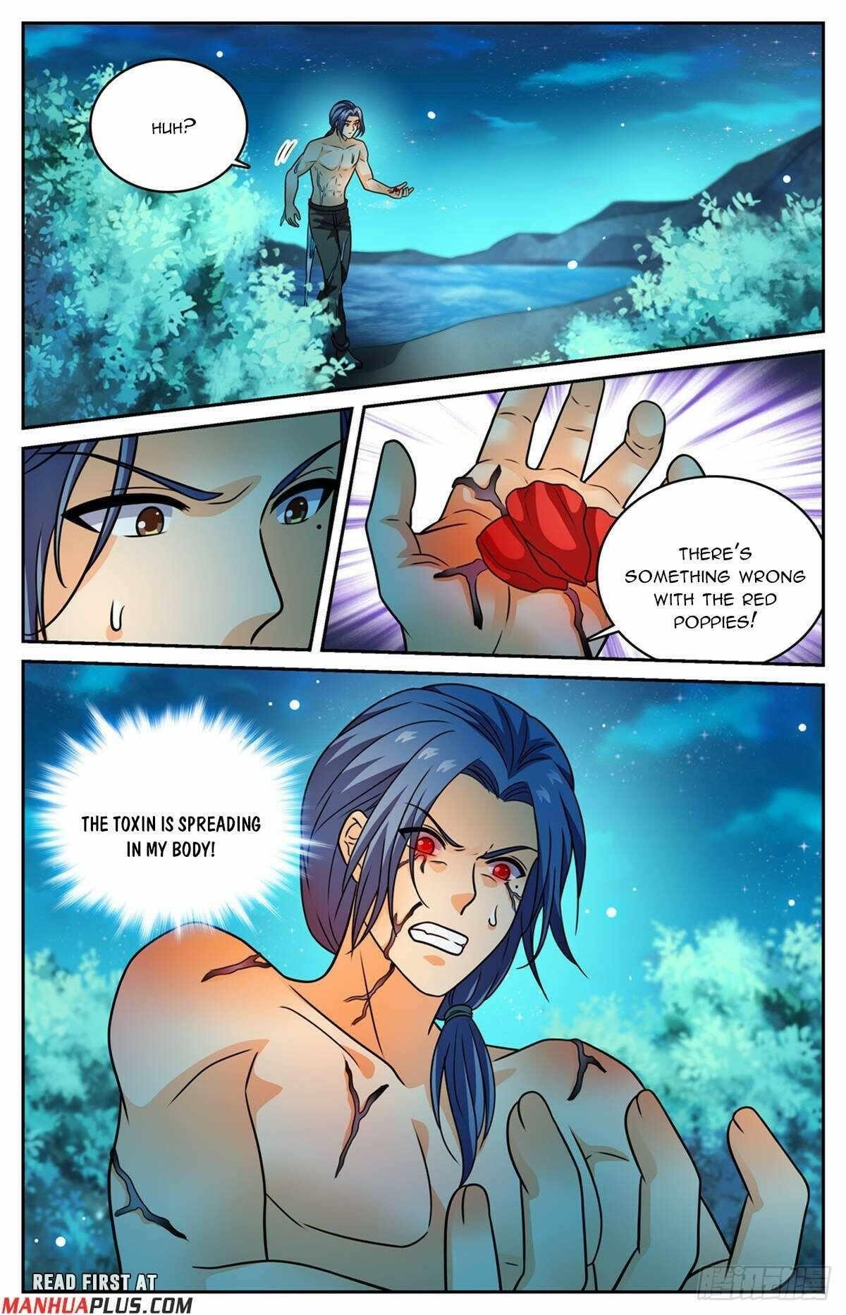 Versatile Mage Chapter 1145 - Page 3