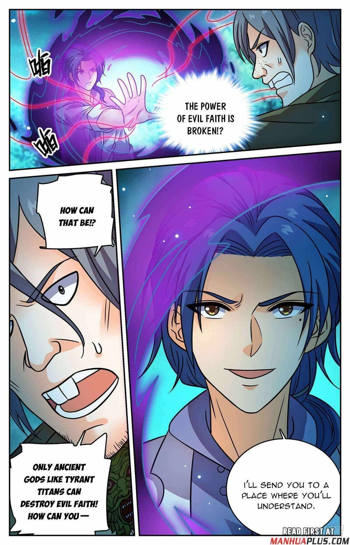 Versatile Mage Chapter 1146 - Page 11