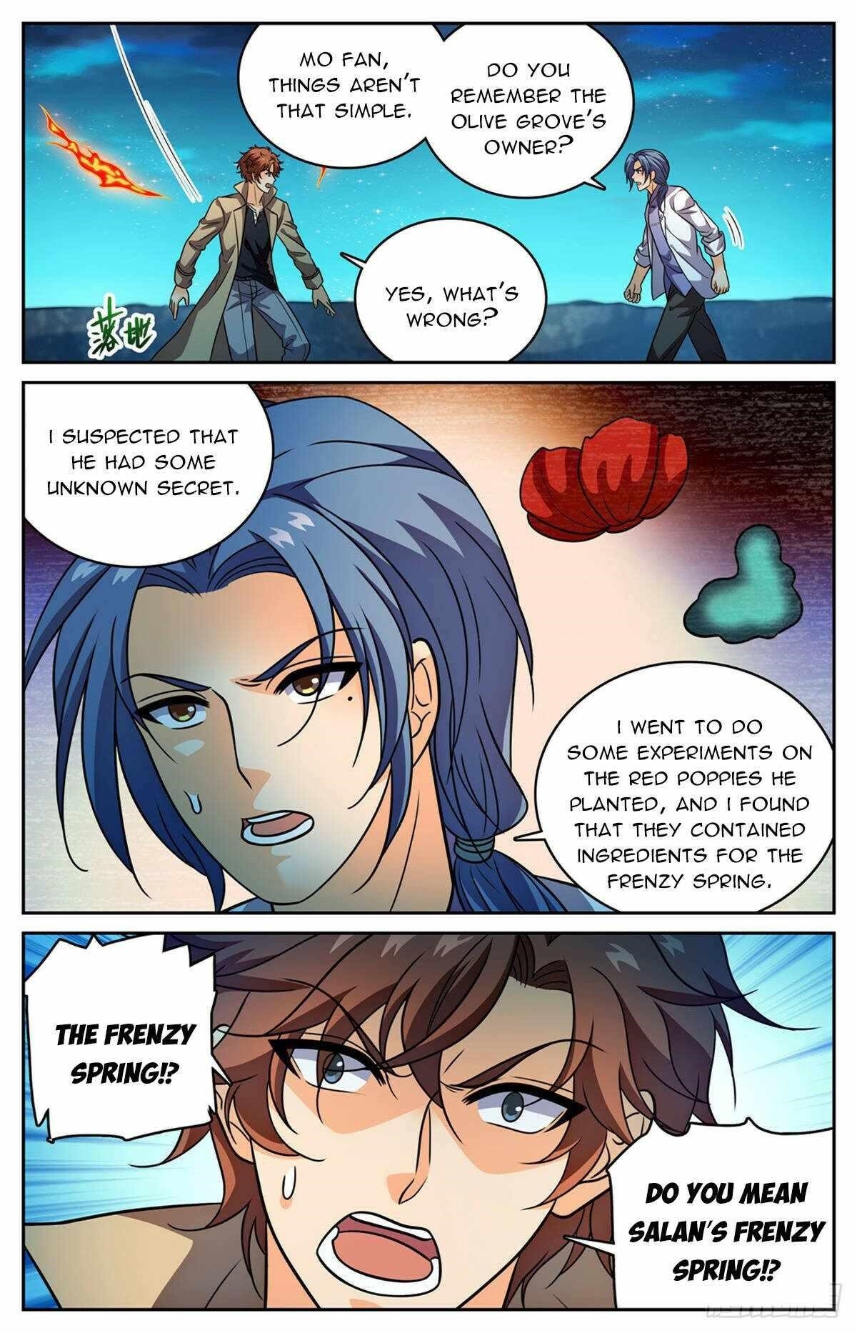 Versatile Mage Chapter 1147 - Page 10