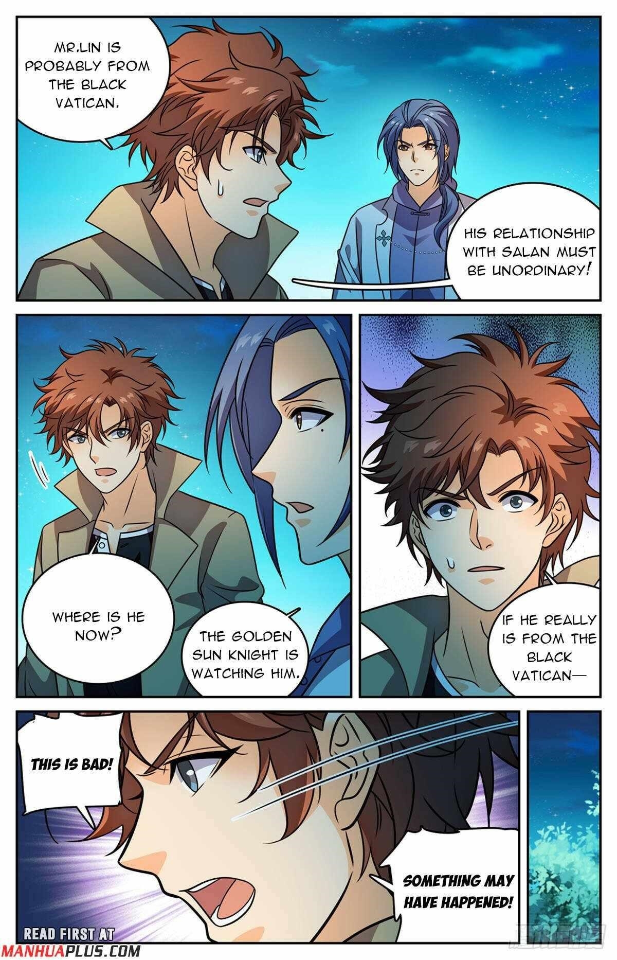 Versatile Mage Chapter 1147 - Page 11