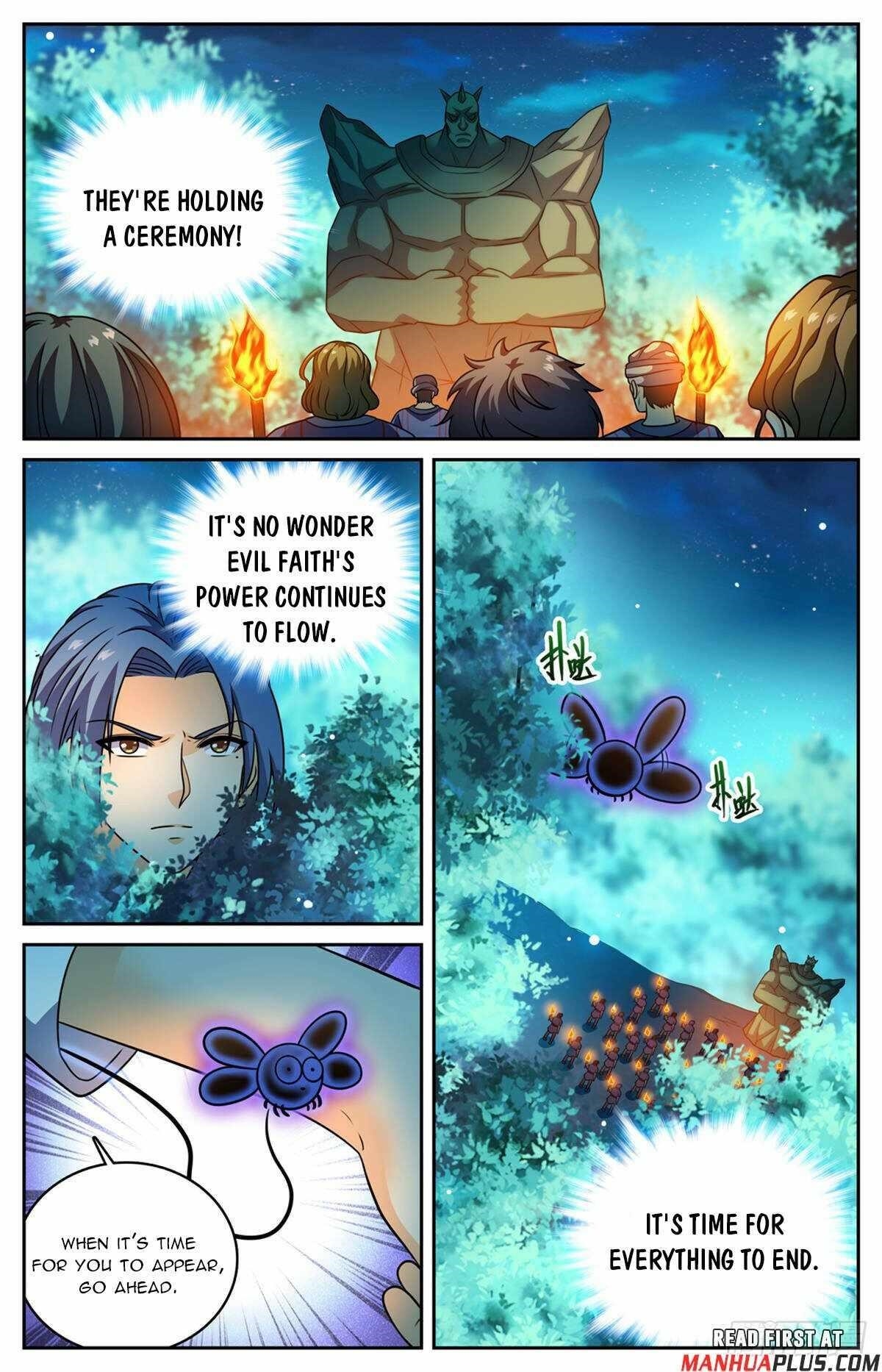 Versatile Mage Chapter 1147 - Page 3