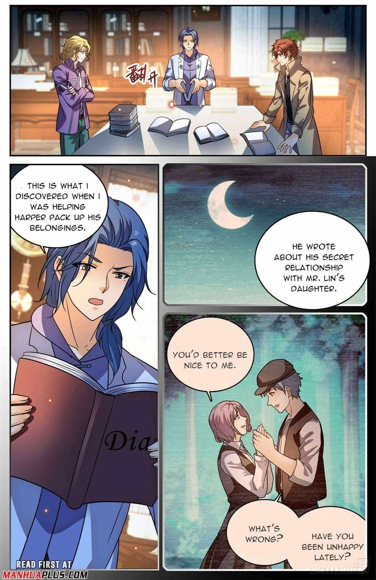 Versatile Mage Chapter 1149 - Page 1