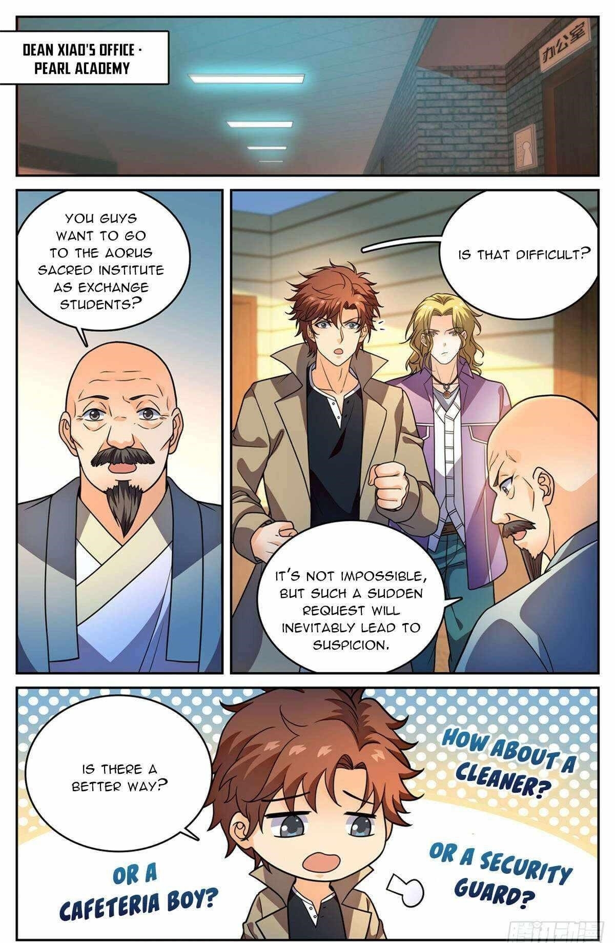 Versatile Mage Chapter 1149 - Page 8