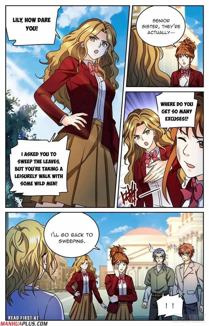 Versatile Mage Chapter 1150 - Page 3