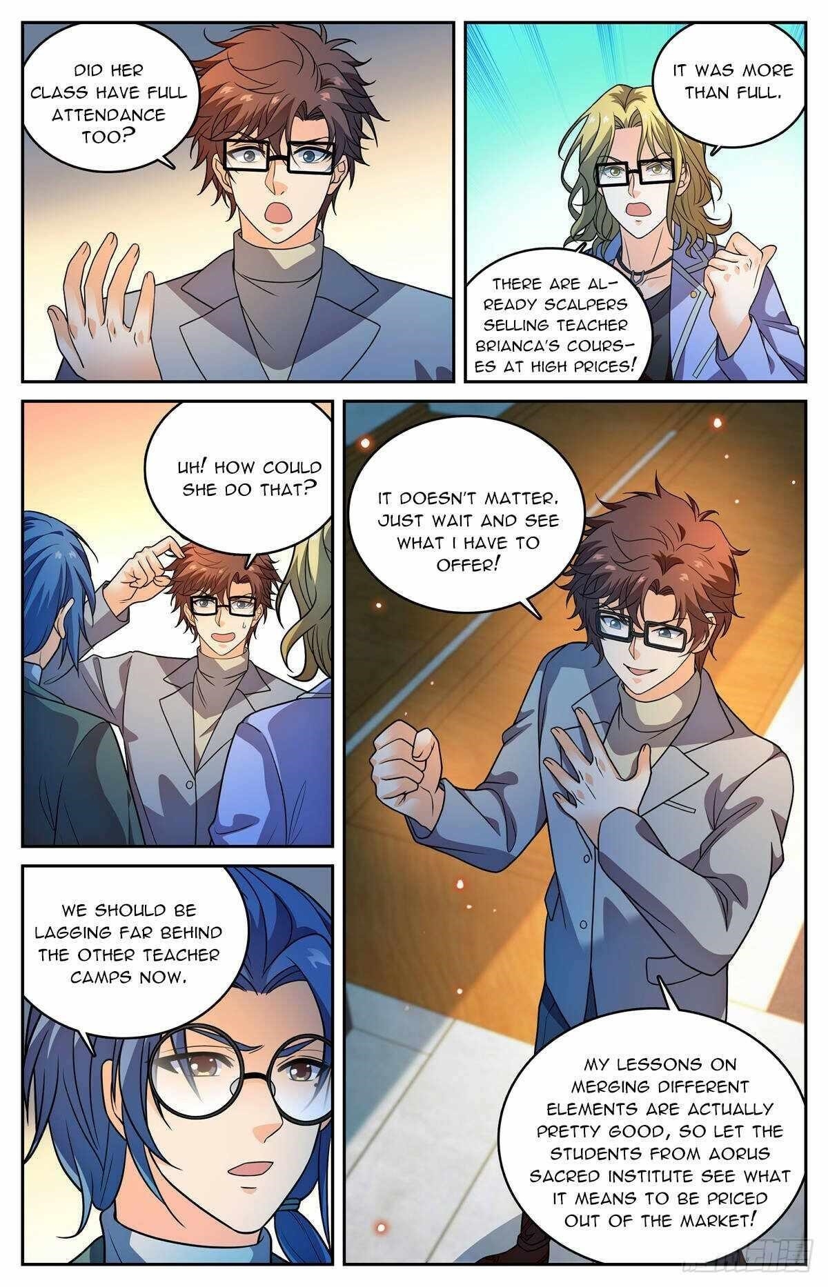 Versatile Mage Chapter 1152 - Page 10