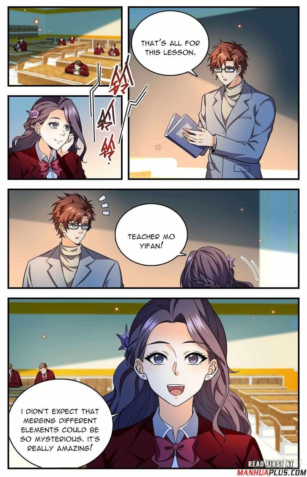 Versatile Mage Chapter 1153 - Page 1