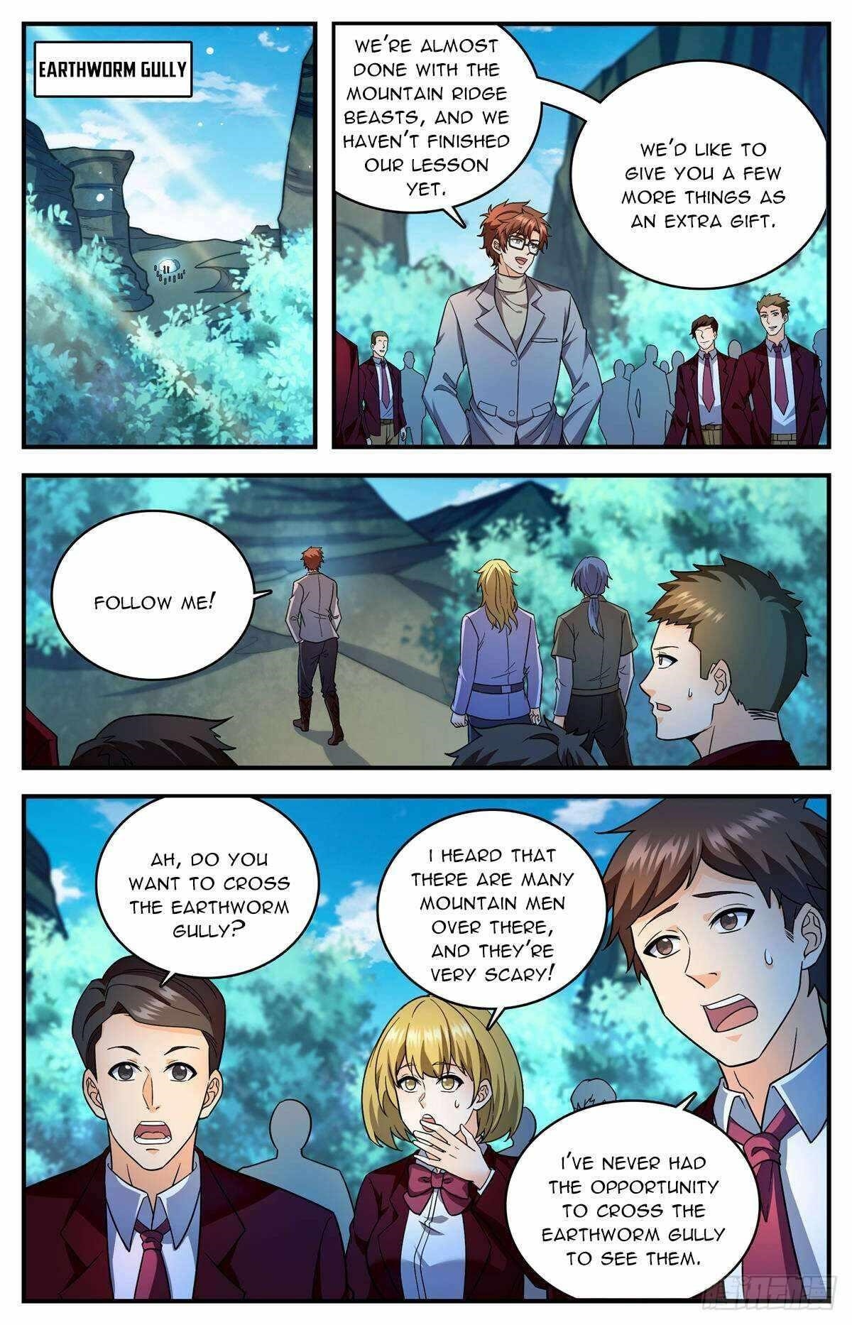 Versatile Mage Chapter 1153 - Page 10