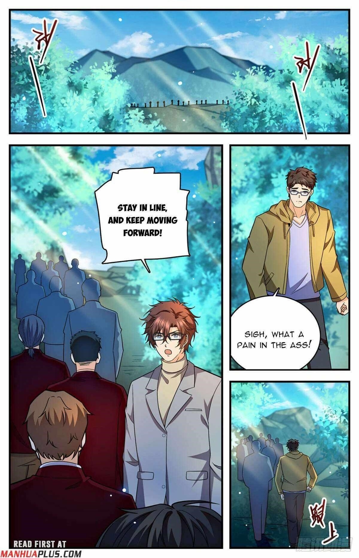Versatile Mage Chapter 1154 - Page 1