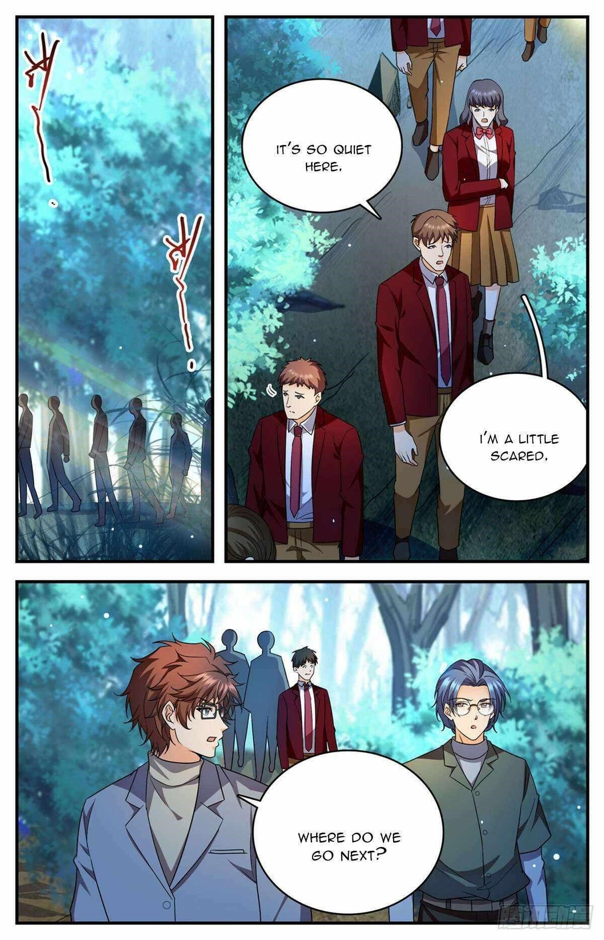 Versatile Mage Chapter 1154 - Page 10