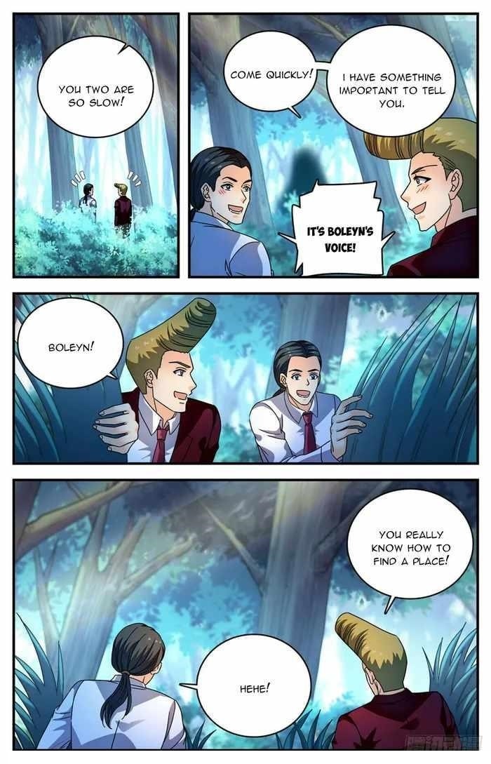 Versatile Mage Chapter 1155 - Page 4