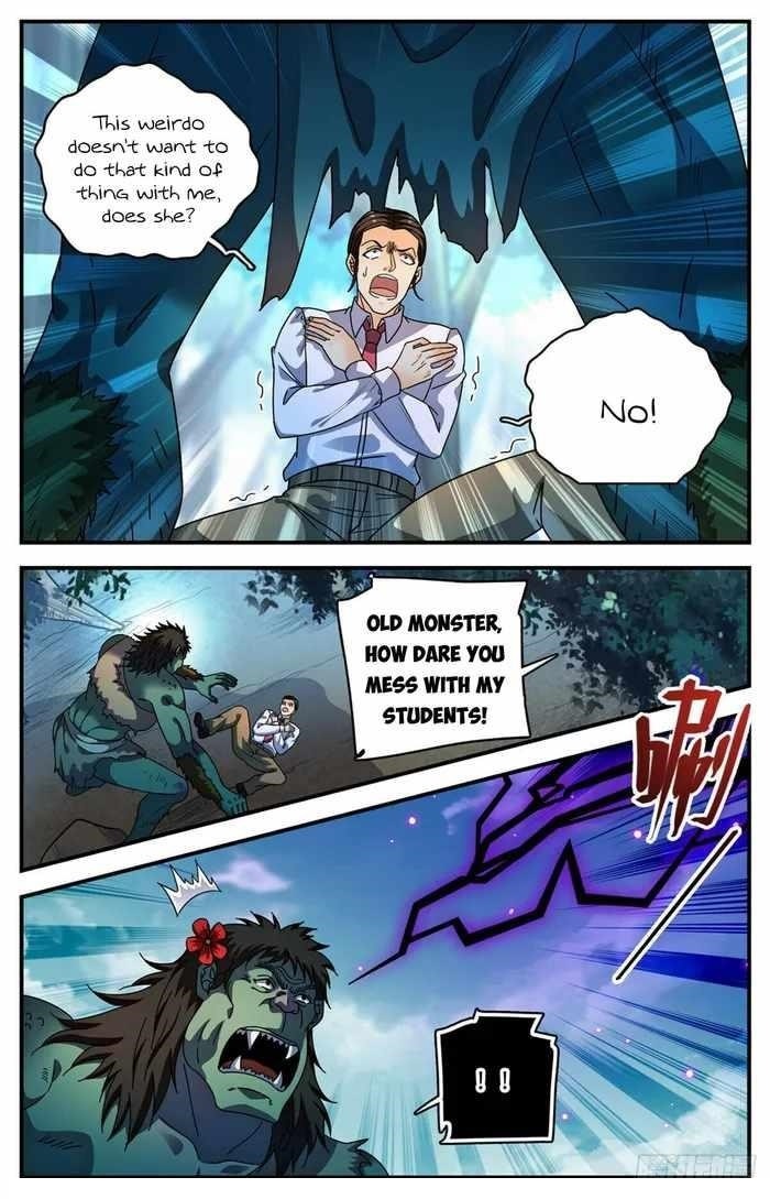 Versatile Mage Chapter 1155 - Page 8