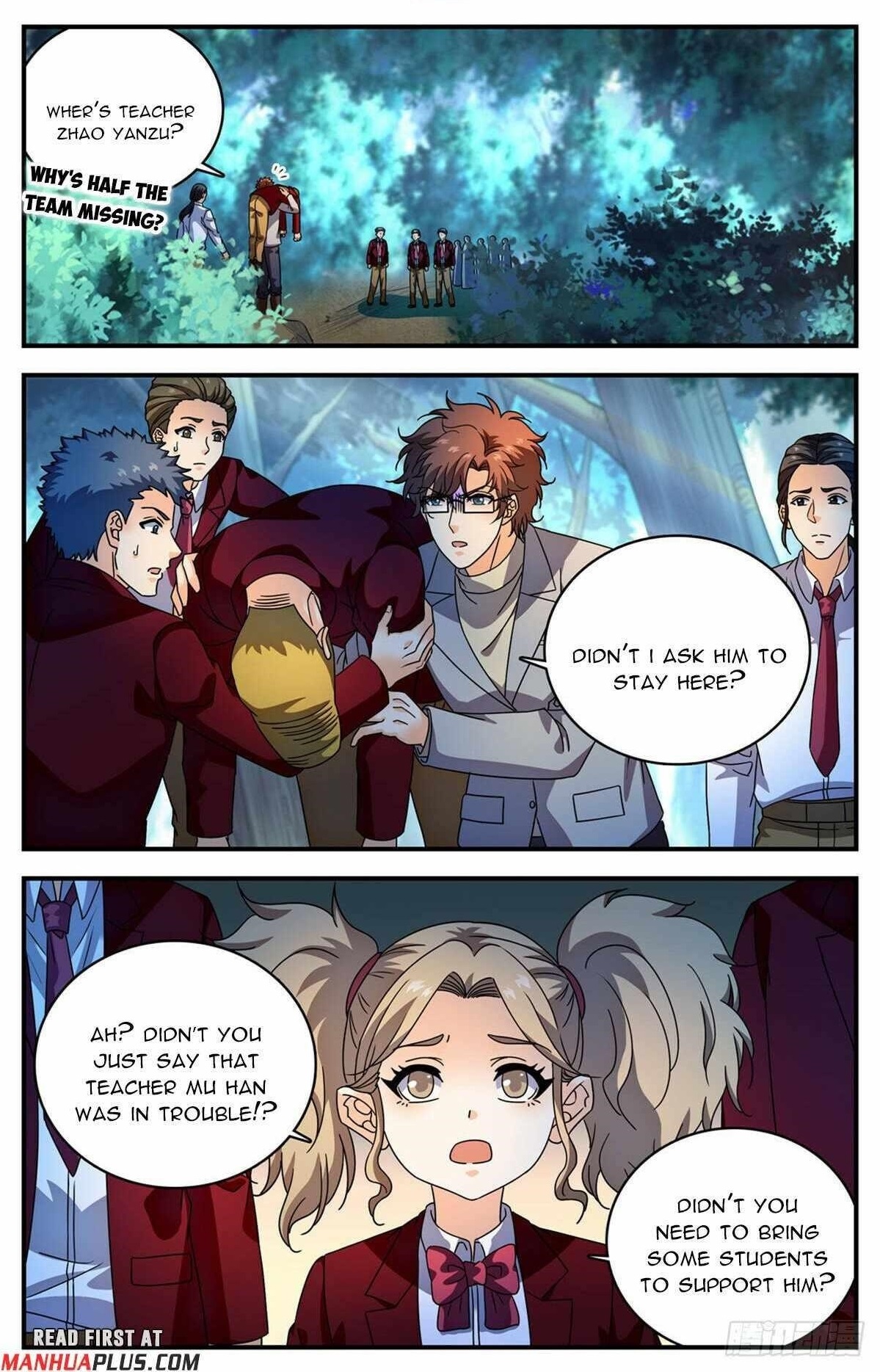 Versatile Mage Chapter 1156 - Page 1