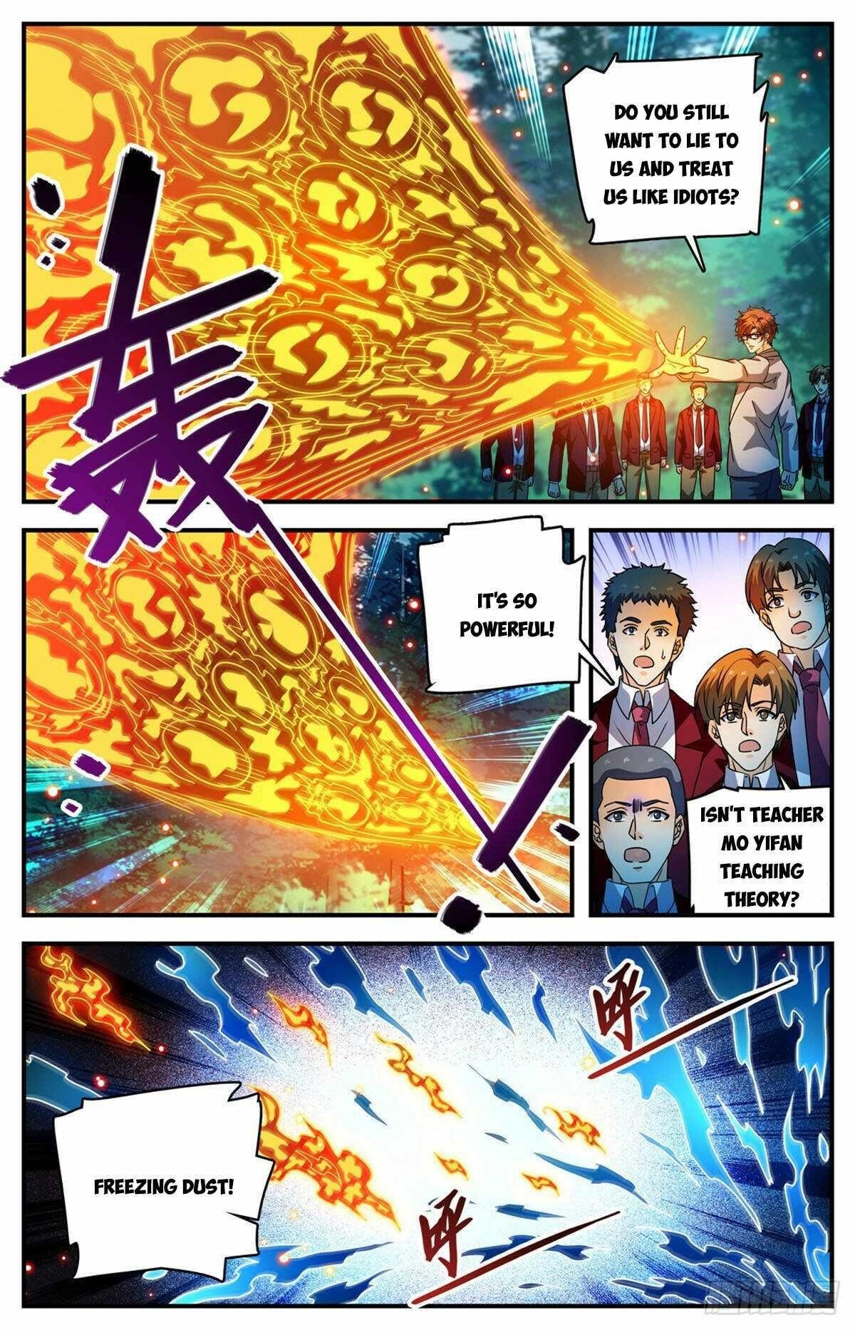 Versatile Mage Chapter 1156 - Page 10