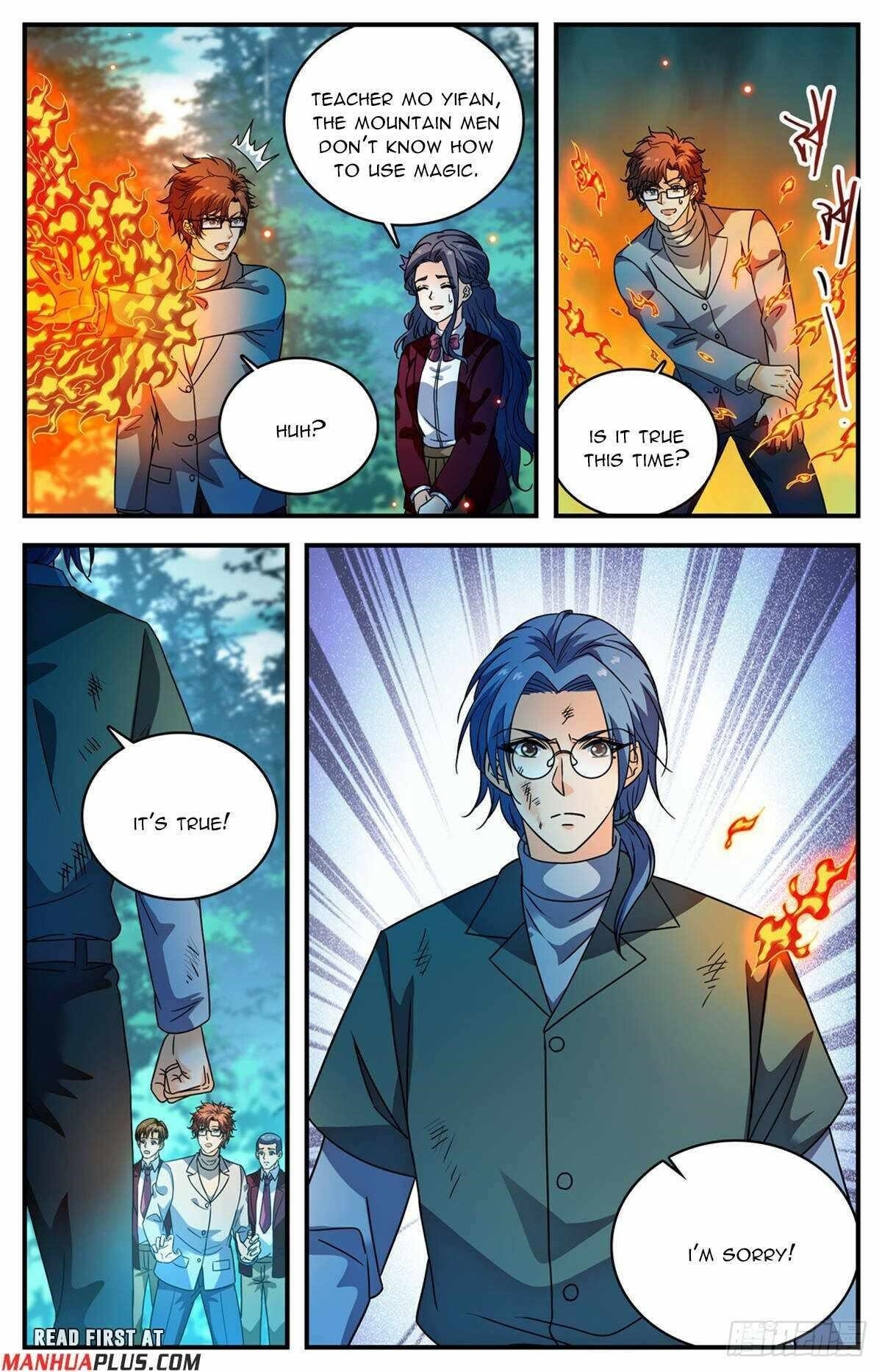 Versatile Mage Chapter 1156 - Page 11