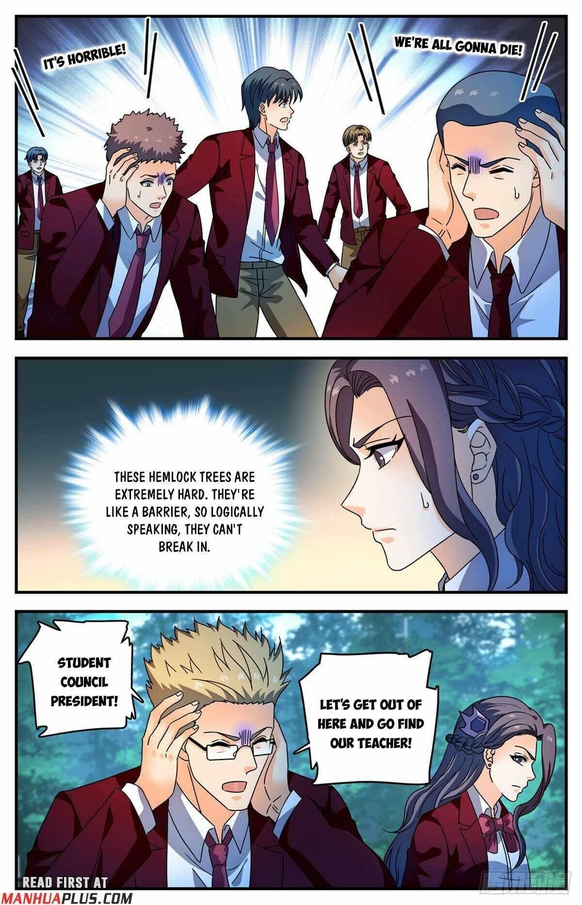 Versatile Mage Chapter 1156 - Page 5