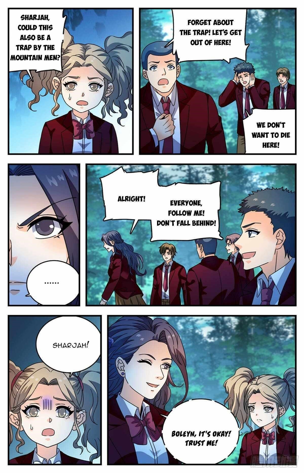 Versatile Mage Chapter 1156 - Page 6