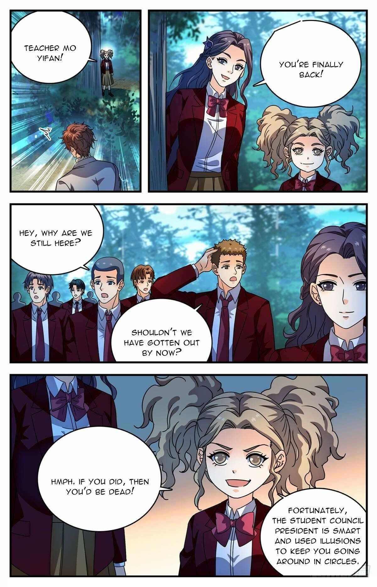 Versatile Mage Chapter 1156 - Page 8