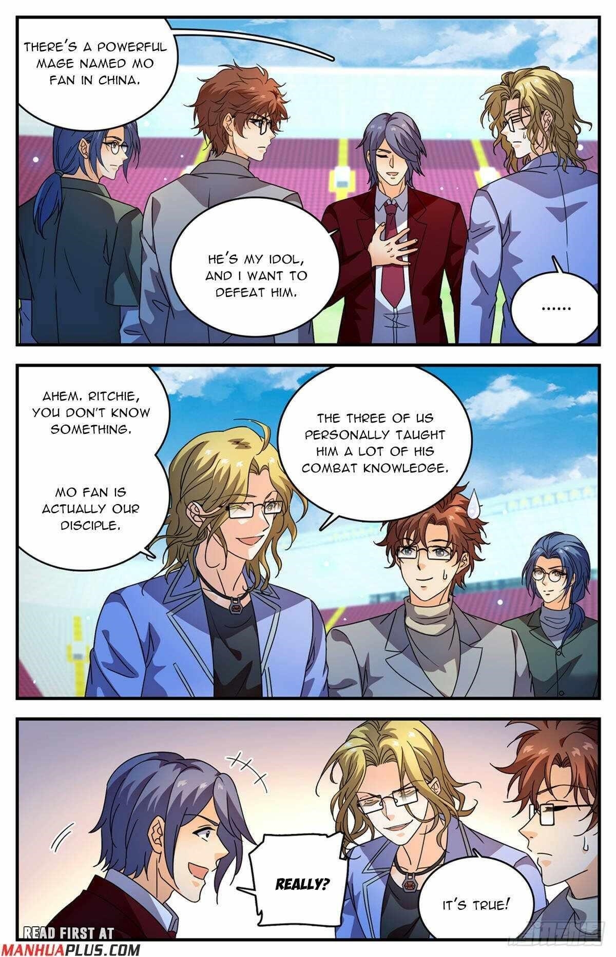 Versatile Mage Chapter 1157 - Page 11