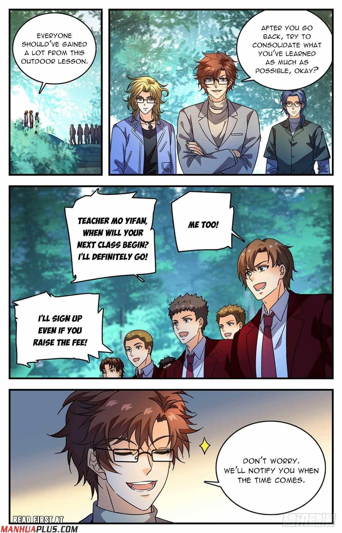 Versatile Mage Chapter 1157 - Page 5