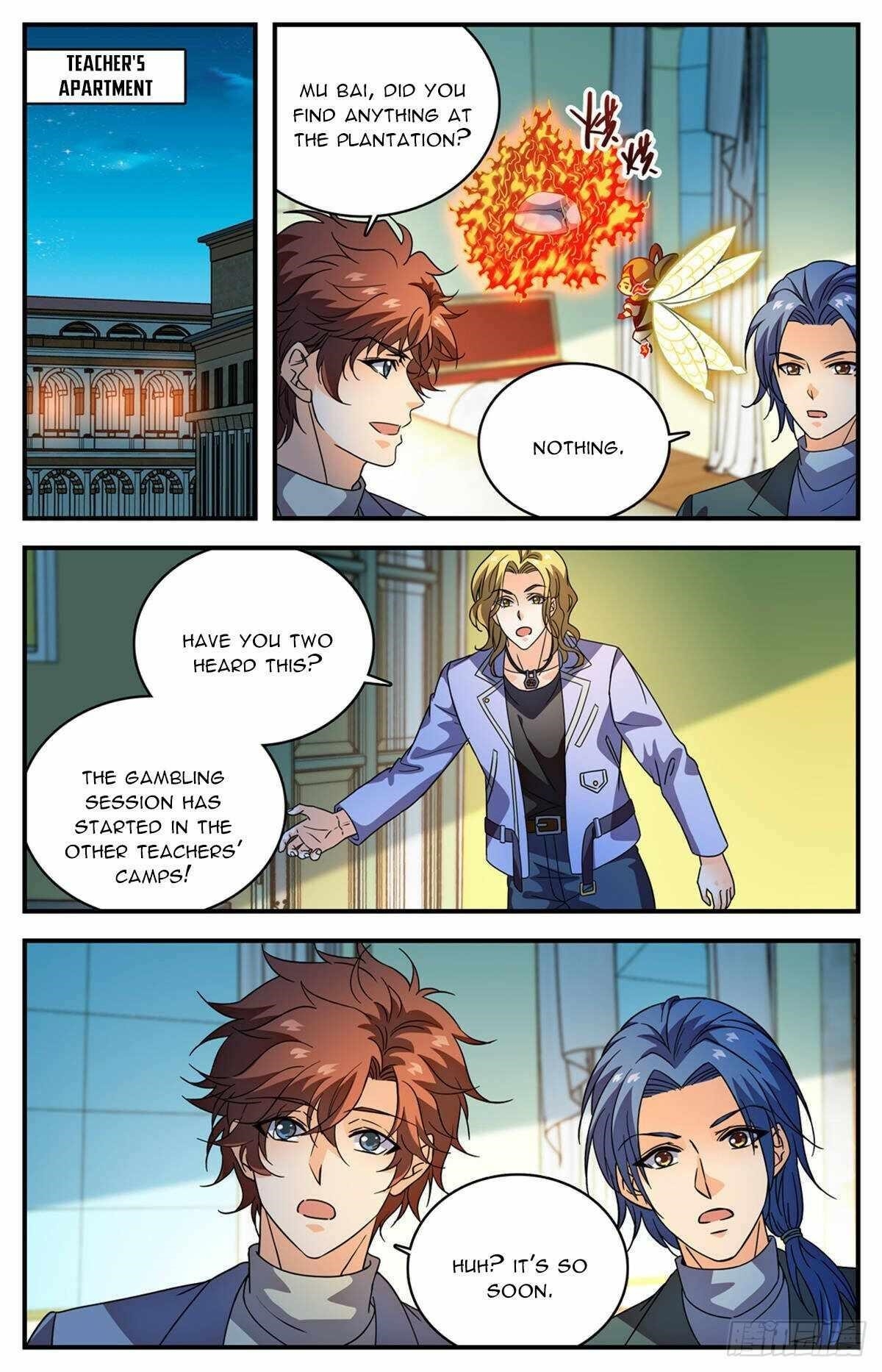 Versatile Mage Chapter 1157 - Page 6