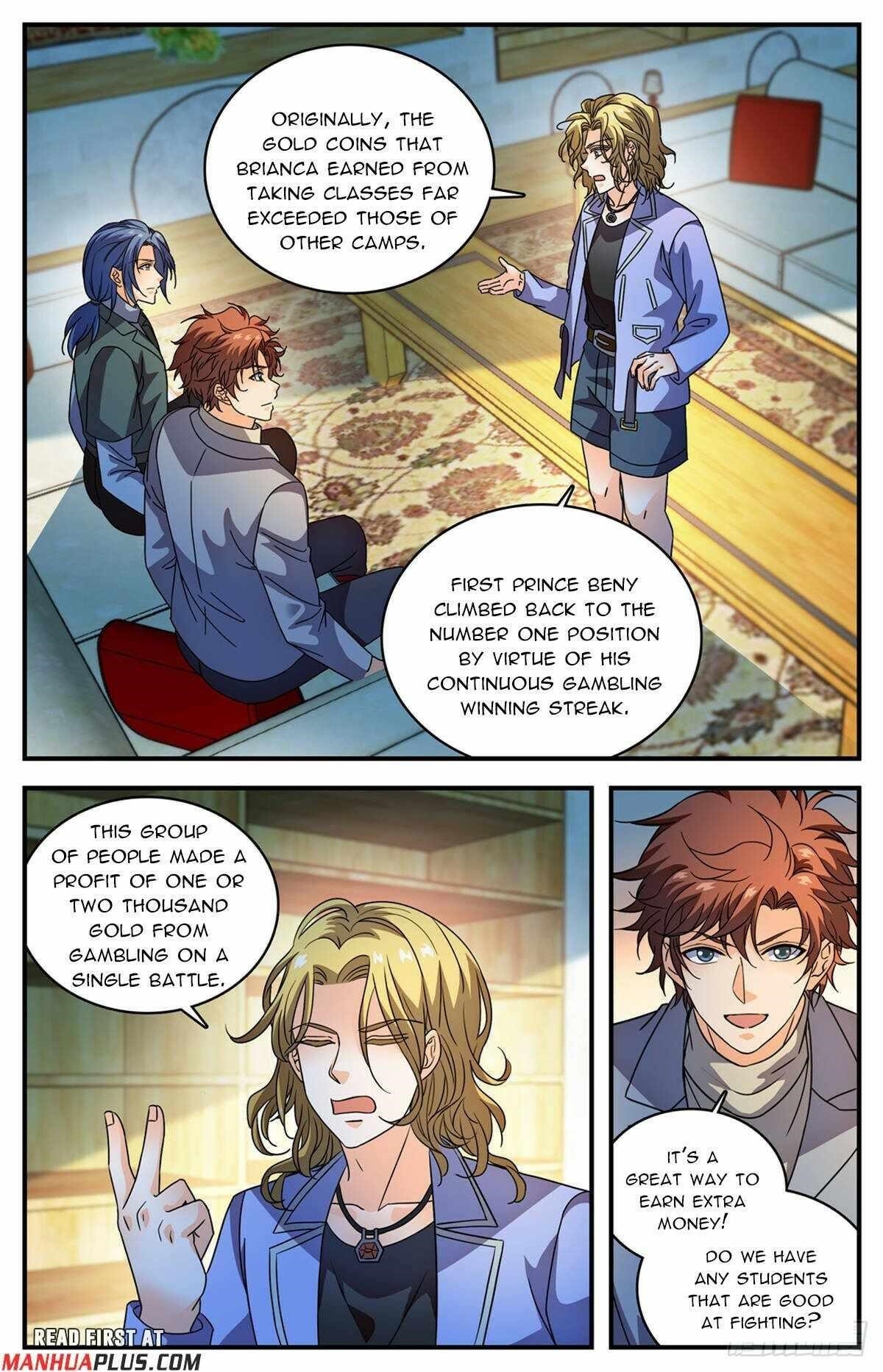 Versatile Mage Chapter 1157 - Page 7