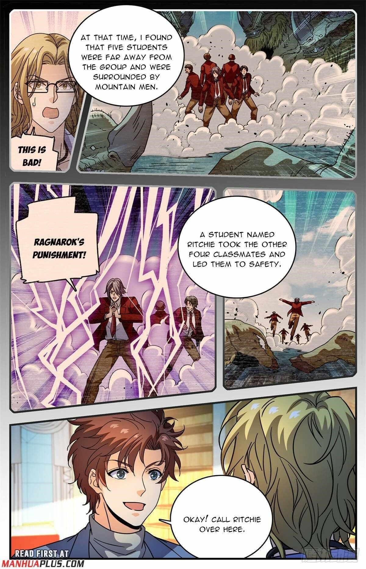 Versatile Mage Chapter 1157 - Page 9