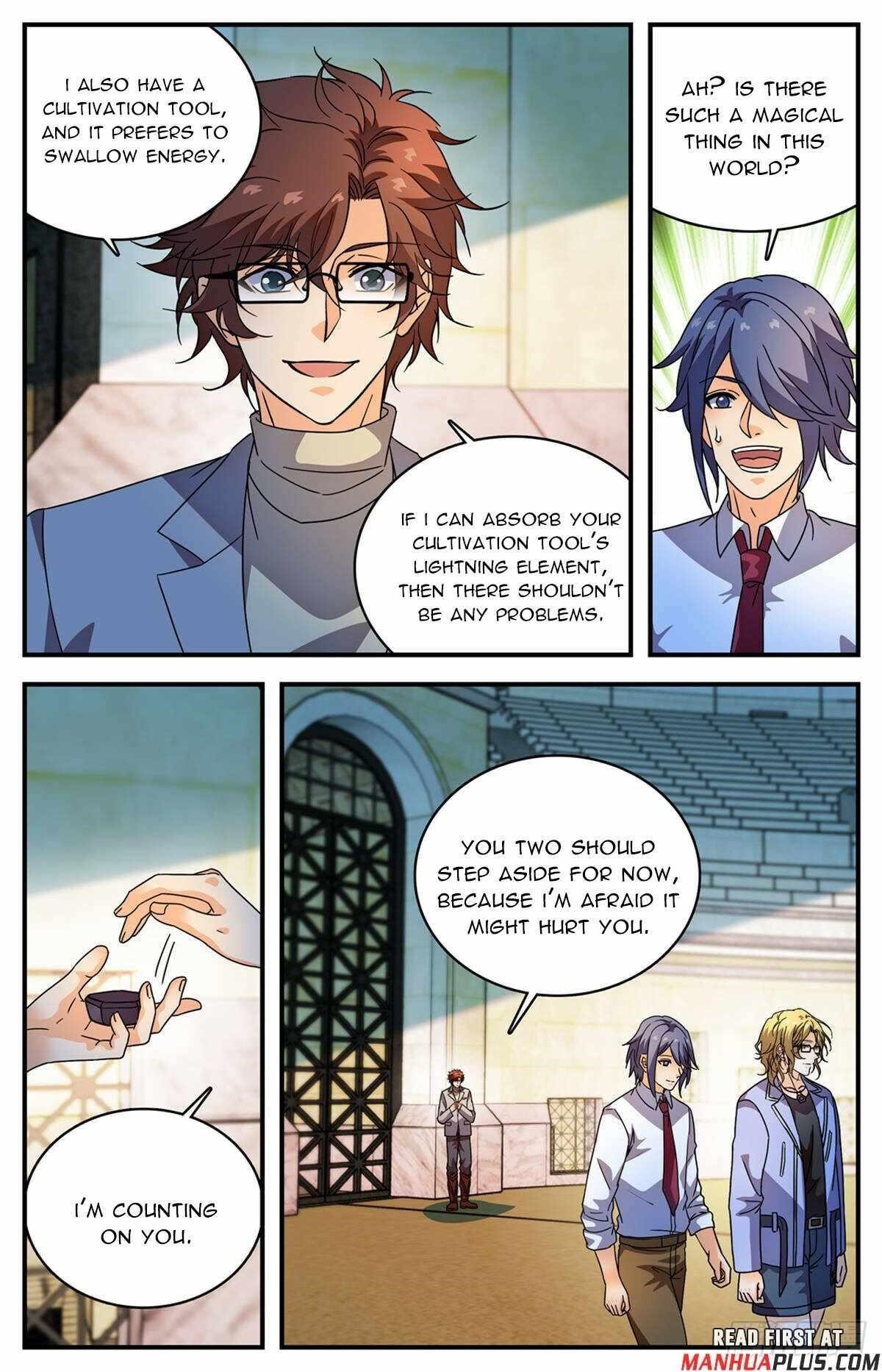 Versatile Mage Chapter 1158 - Page 9