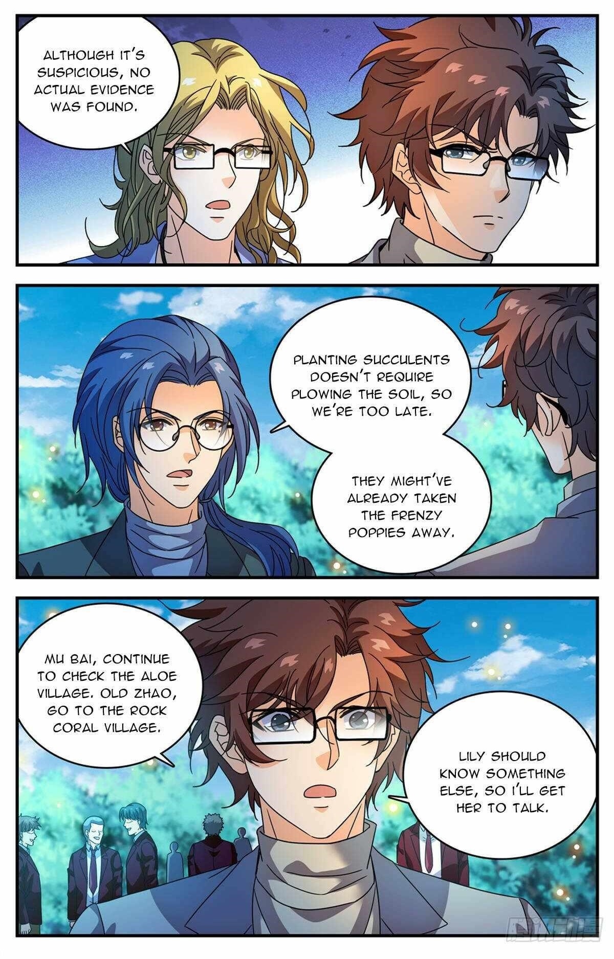 Versatile Mage Chapter 1159 - Page 12