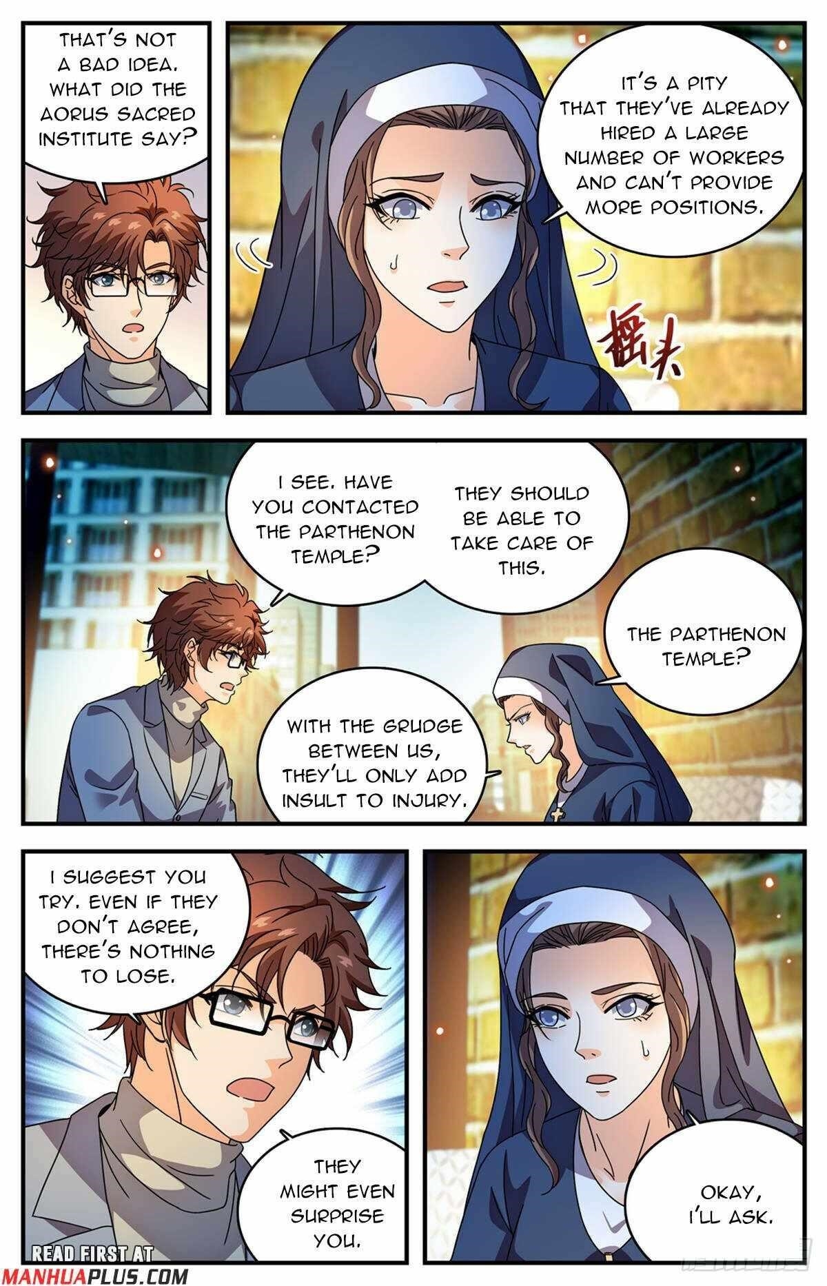 Versatile Mage Chapter 1159 - Page 5