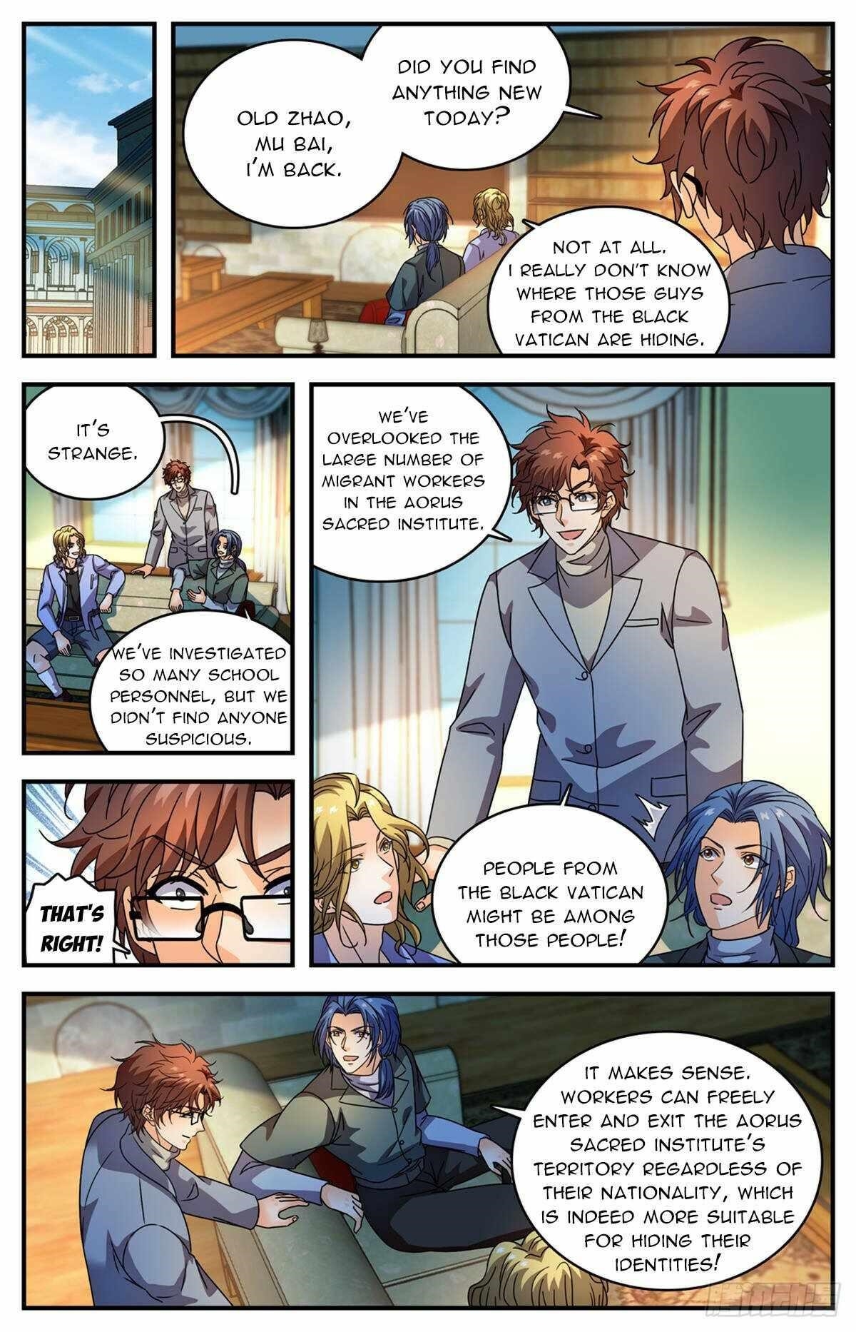Versatile Mage Chapter 1159 - Page 6