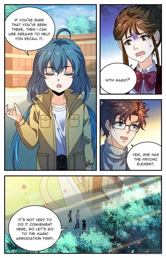 Versatile Mage Chapter 1160 - Page 5