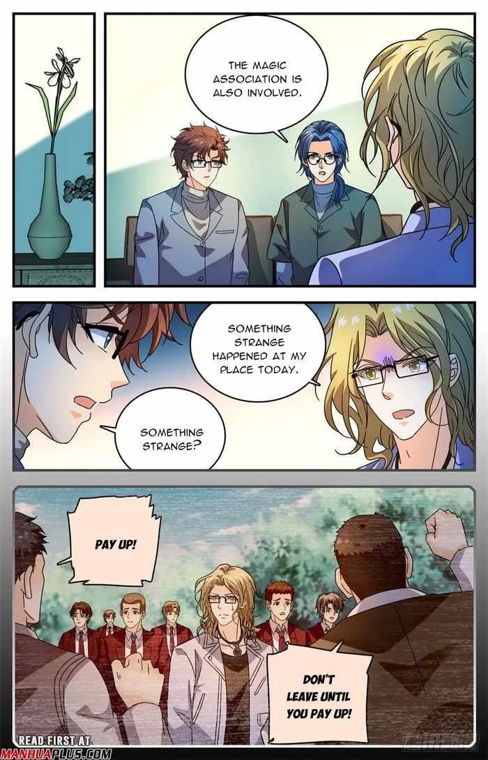 Versatile Mage Chapter 1160 - Page 8