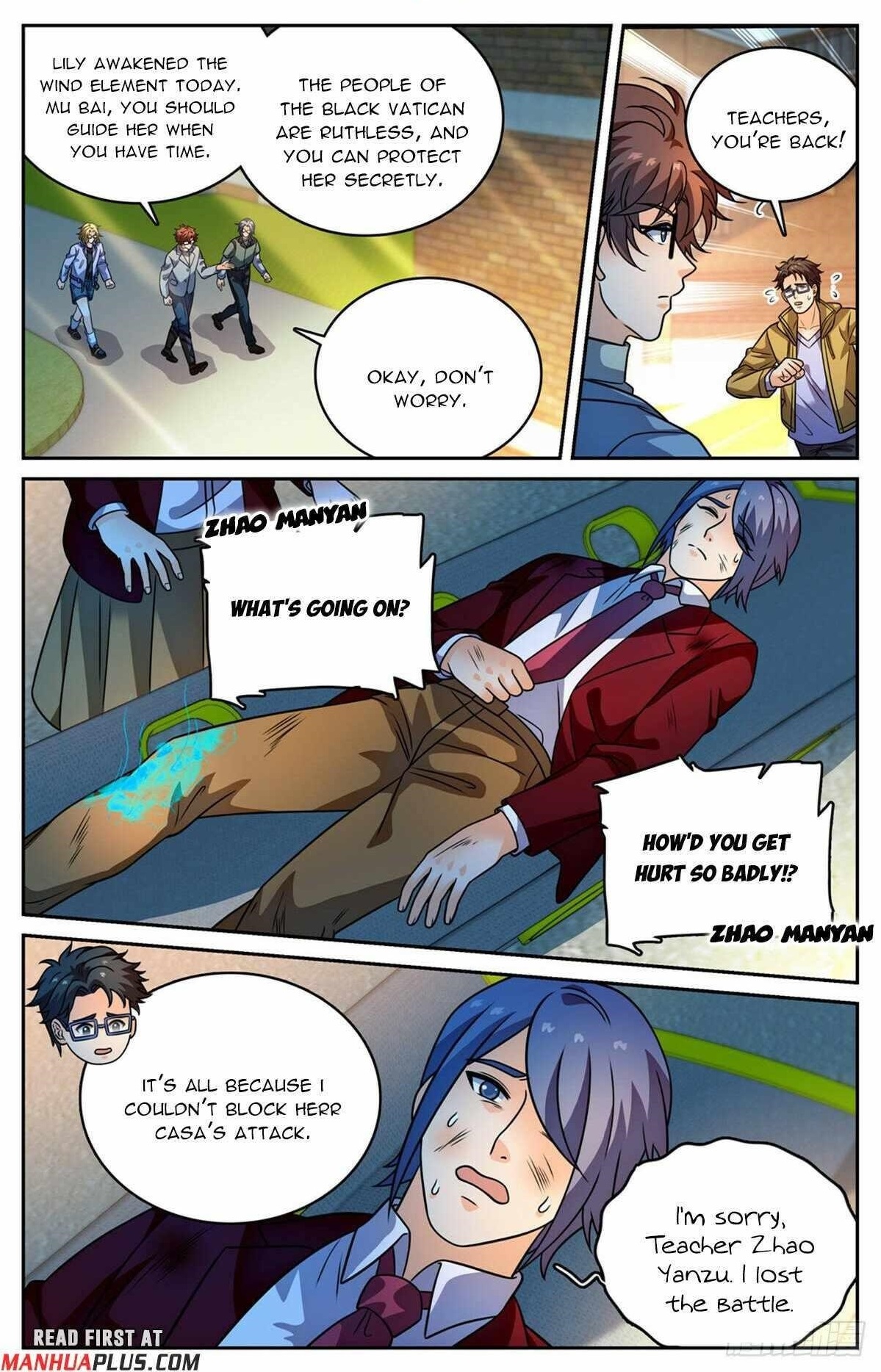 Versatile Mage Chapter 1161 - Page 1