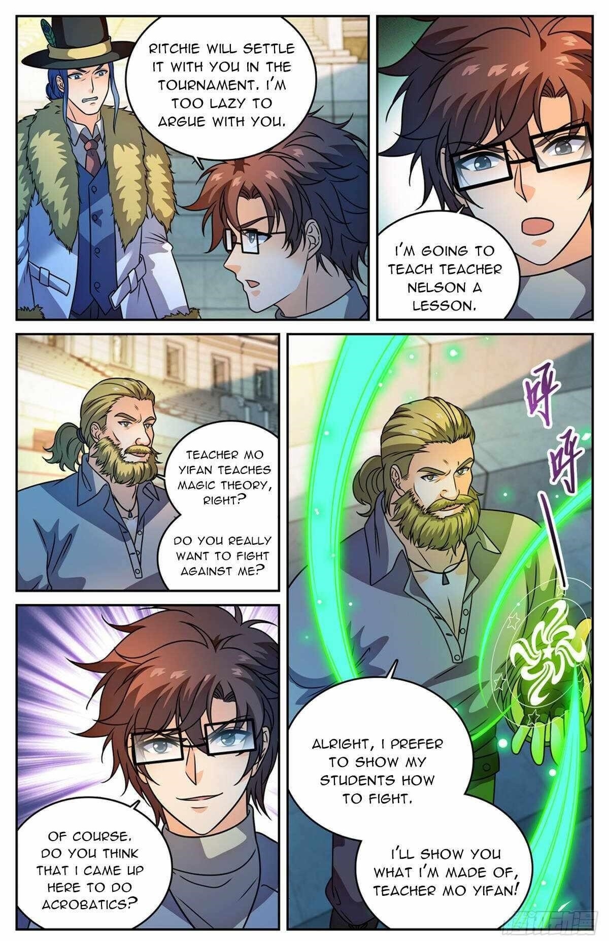 Versatile Mage Chapter 1161 - Page 12