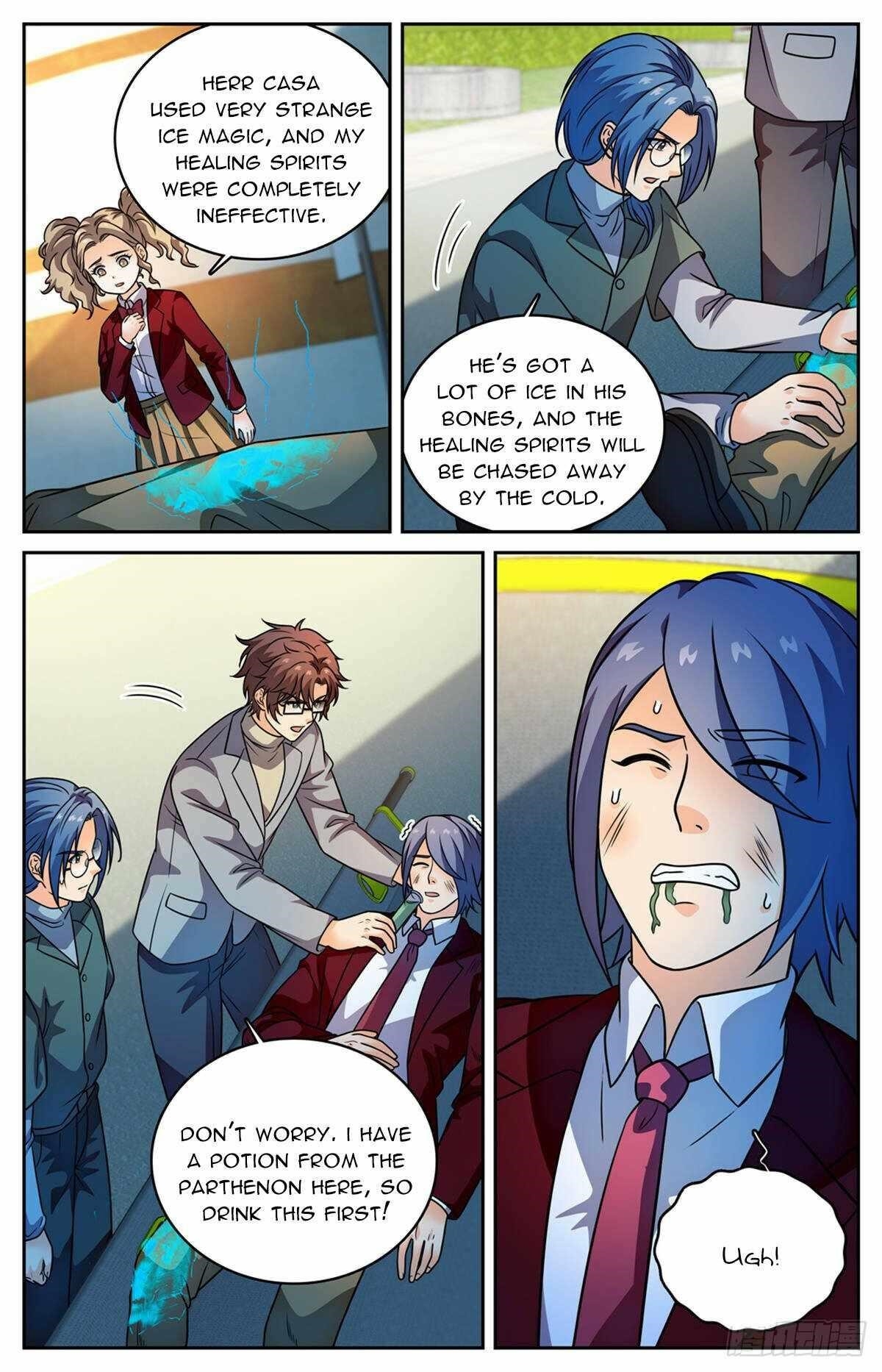 Versatile Mage Chapter 1161 - Page 2