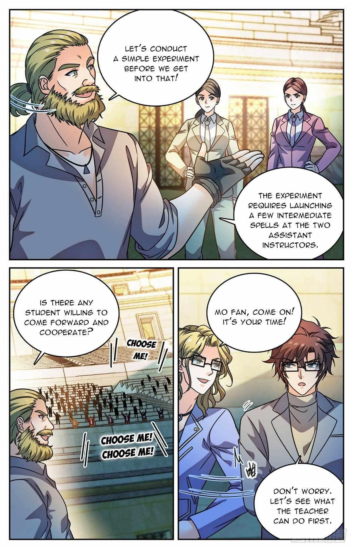 Versatile Mage Chapter 1161 - Page 6