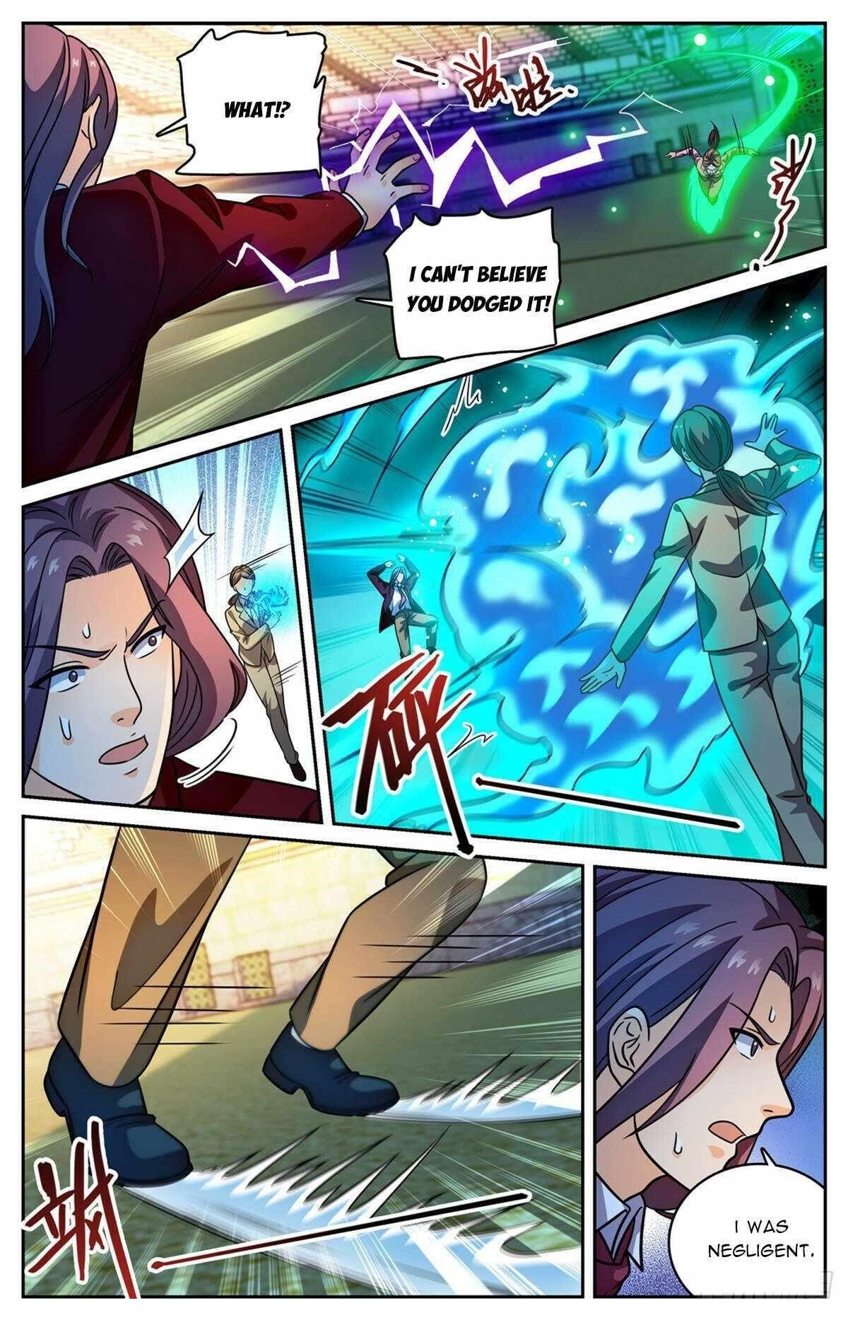 Versatile Mage Chapter 1161 - Page 8
