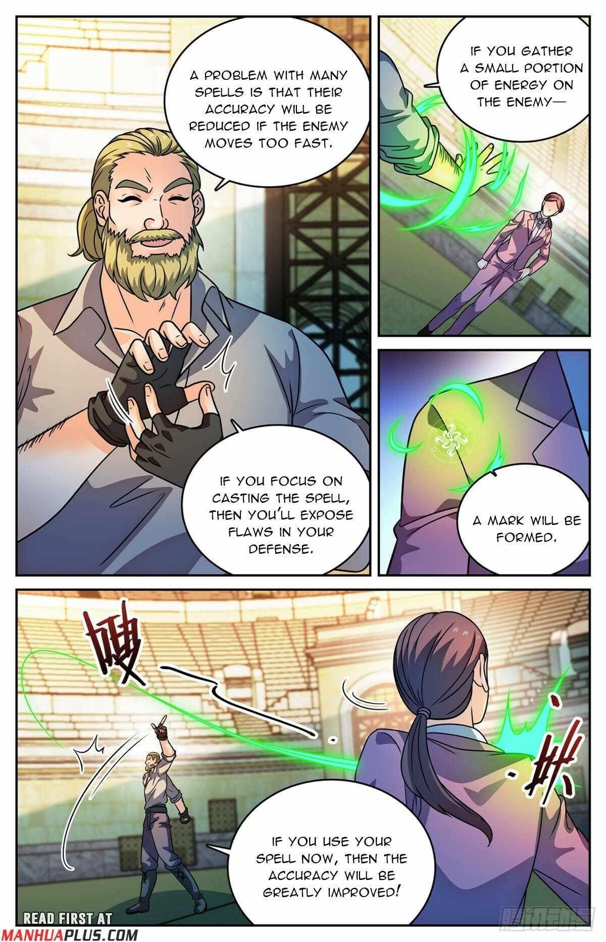 Versatile Mage Chapter 1161 - Page 9