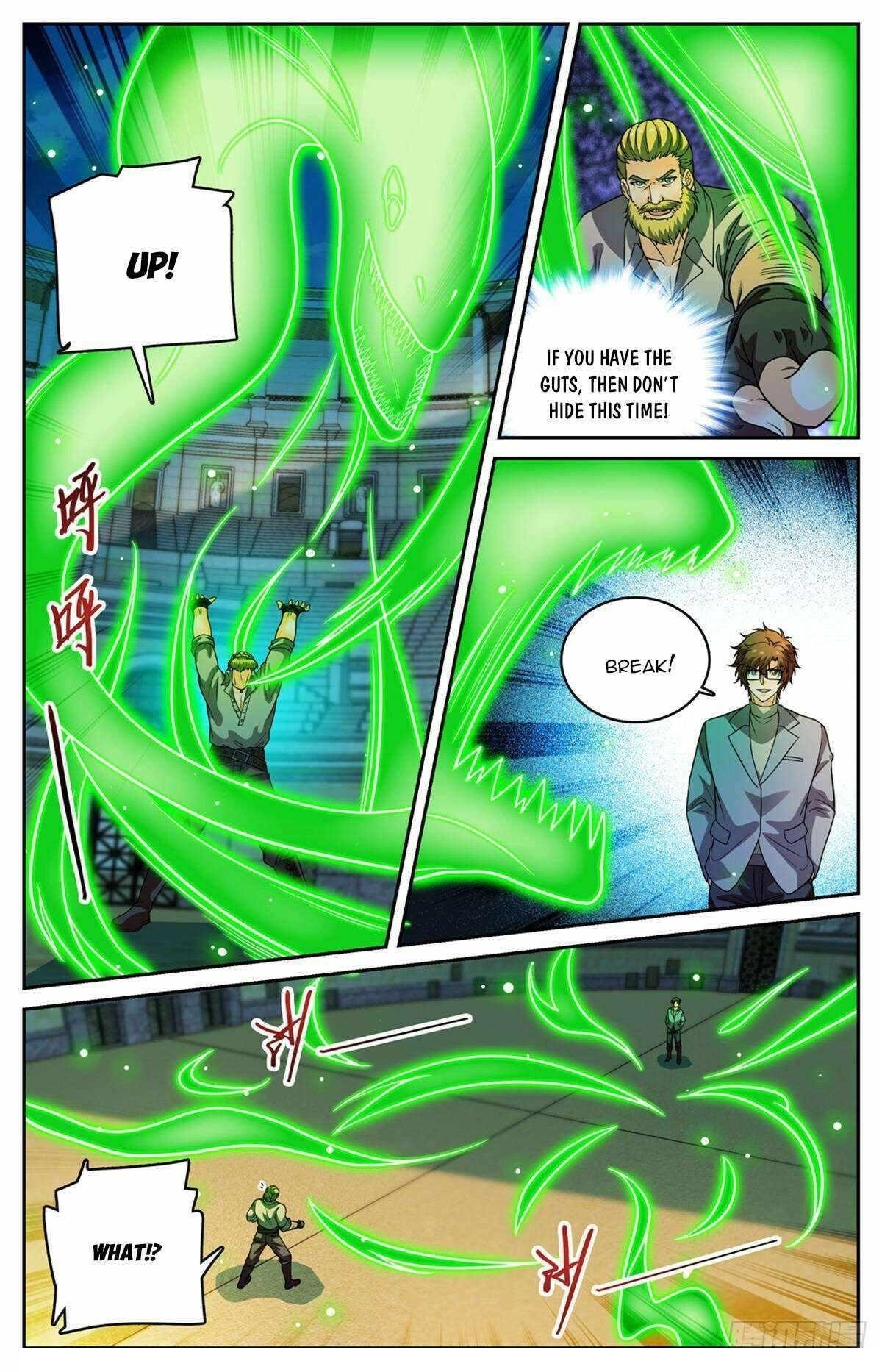 Versatile Mage Chapter 1162 - Page 4