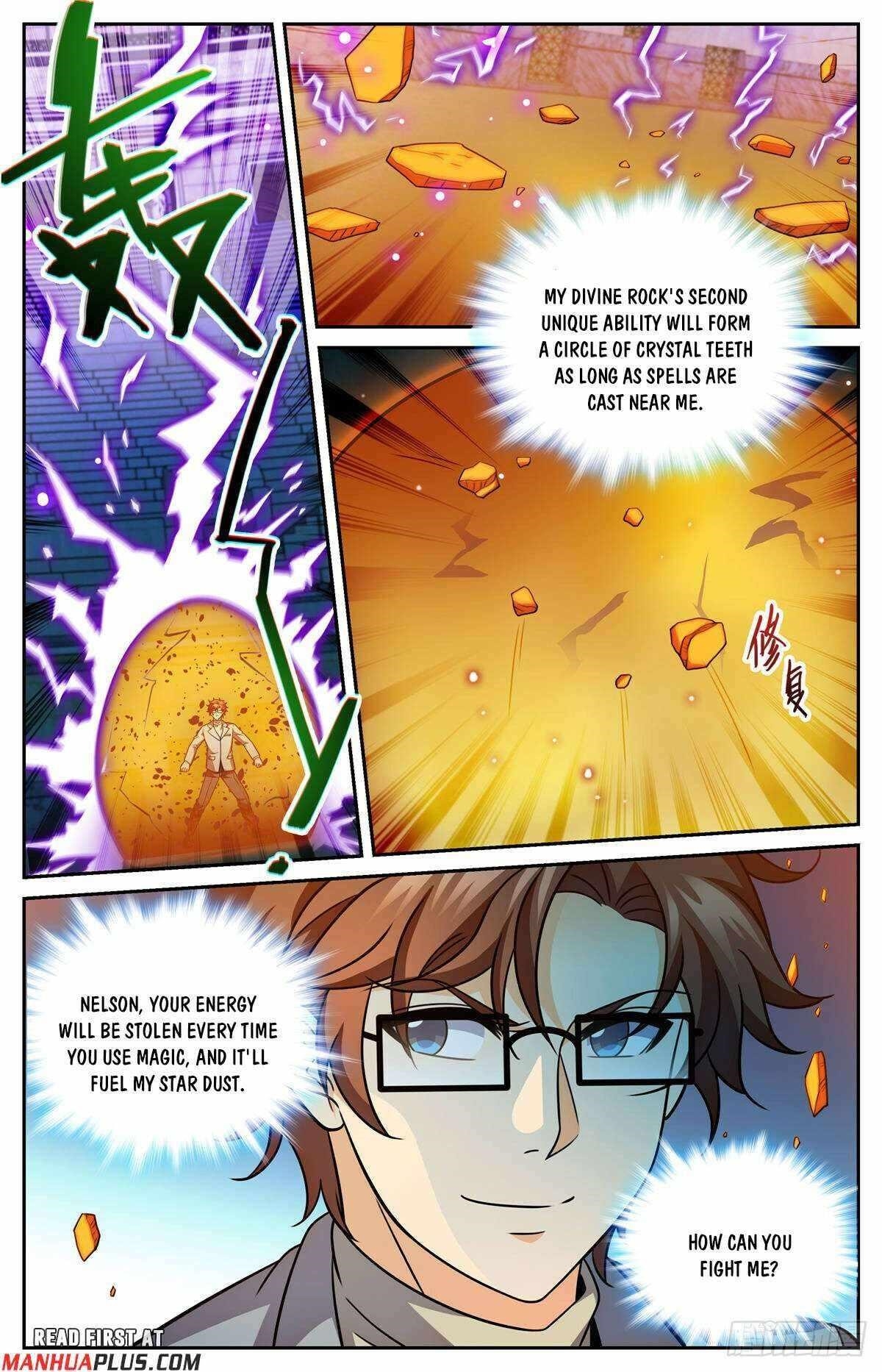 Versatile Mage Chapter 1163 - Page 5