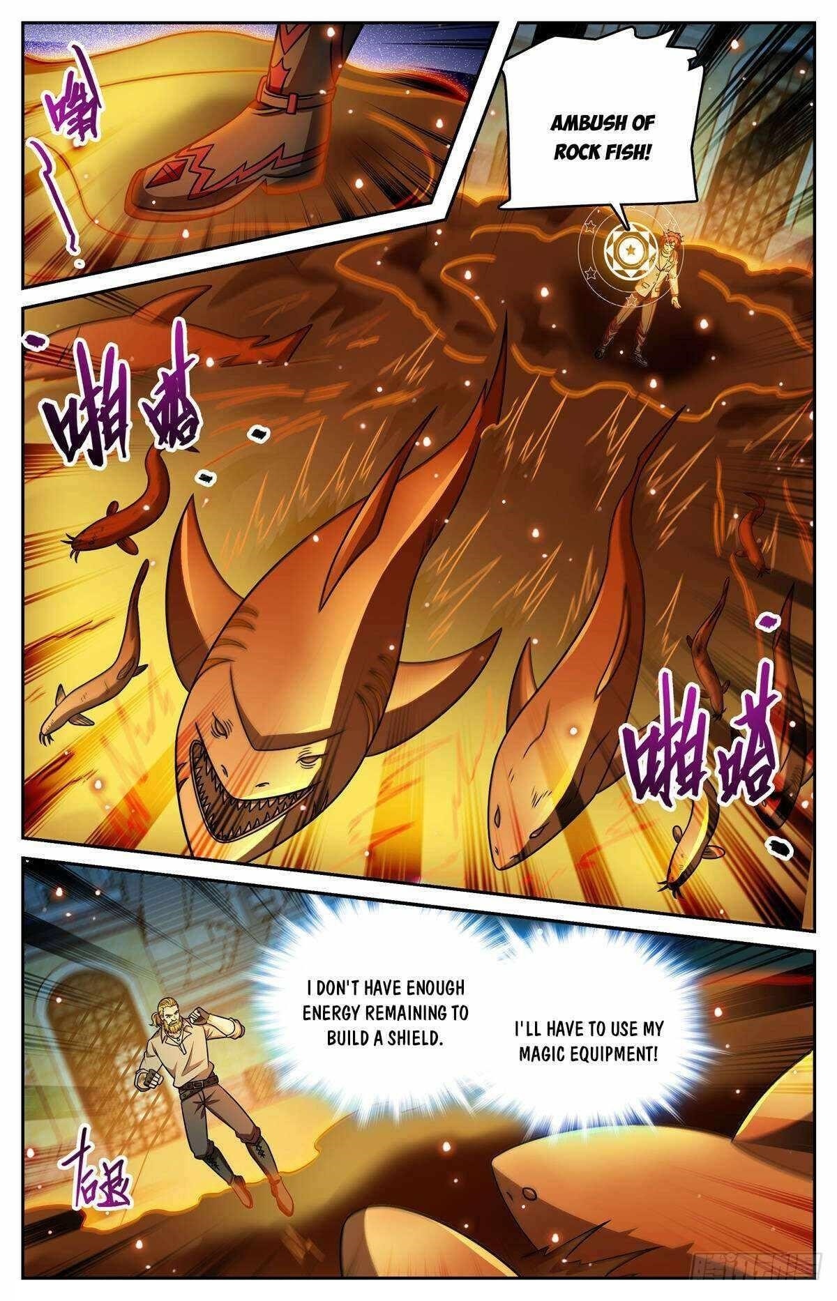 Versatile Mage Chapter 1163 - Page 8