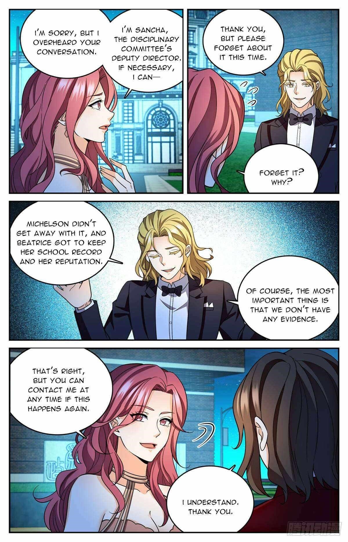 Versatile Mage Chapter 1164 - Page 10