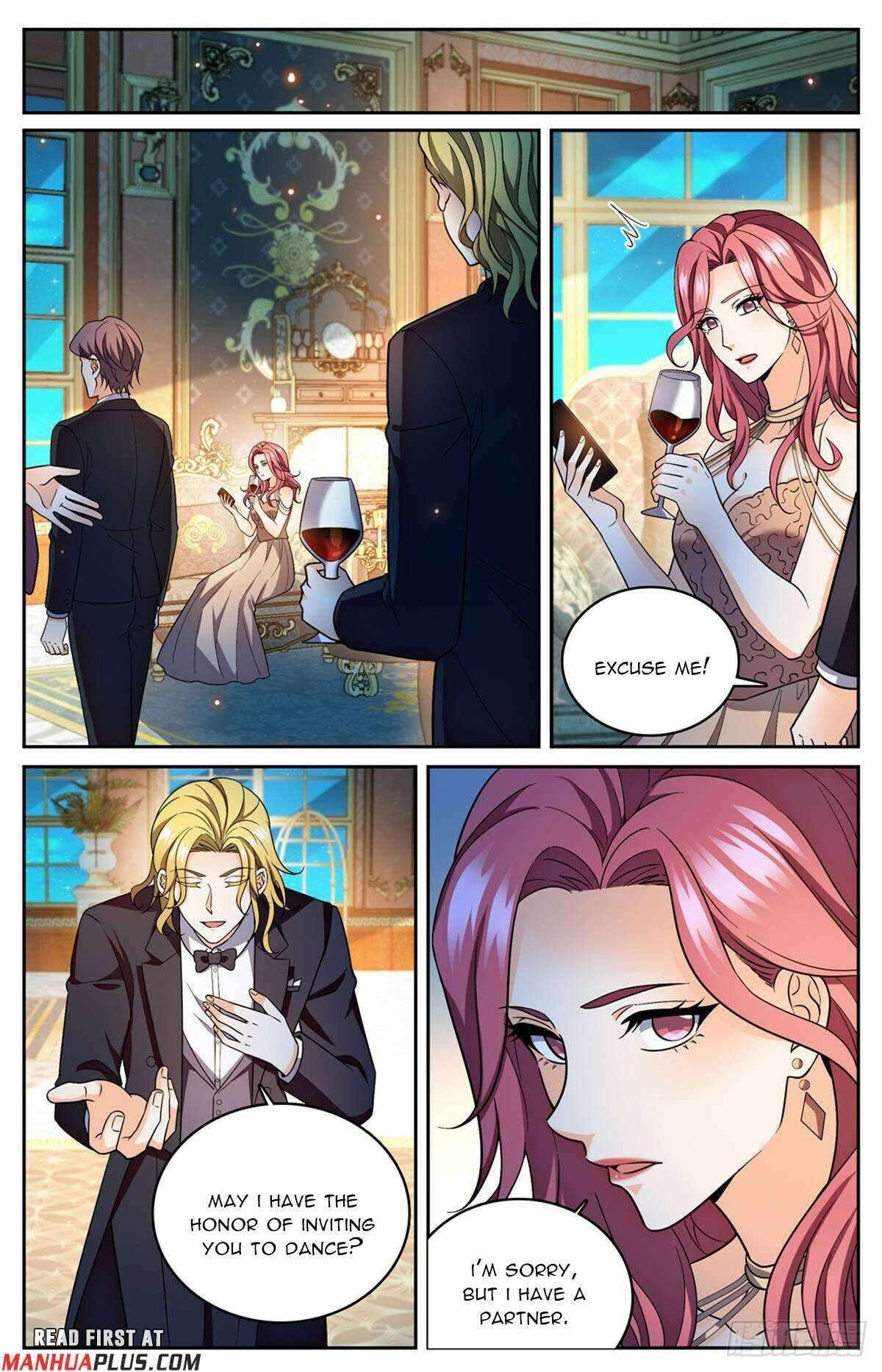 Versatile Mage Chapter 1164 - Page 3