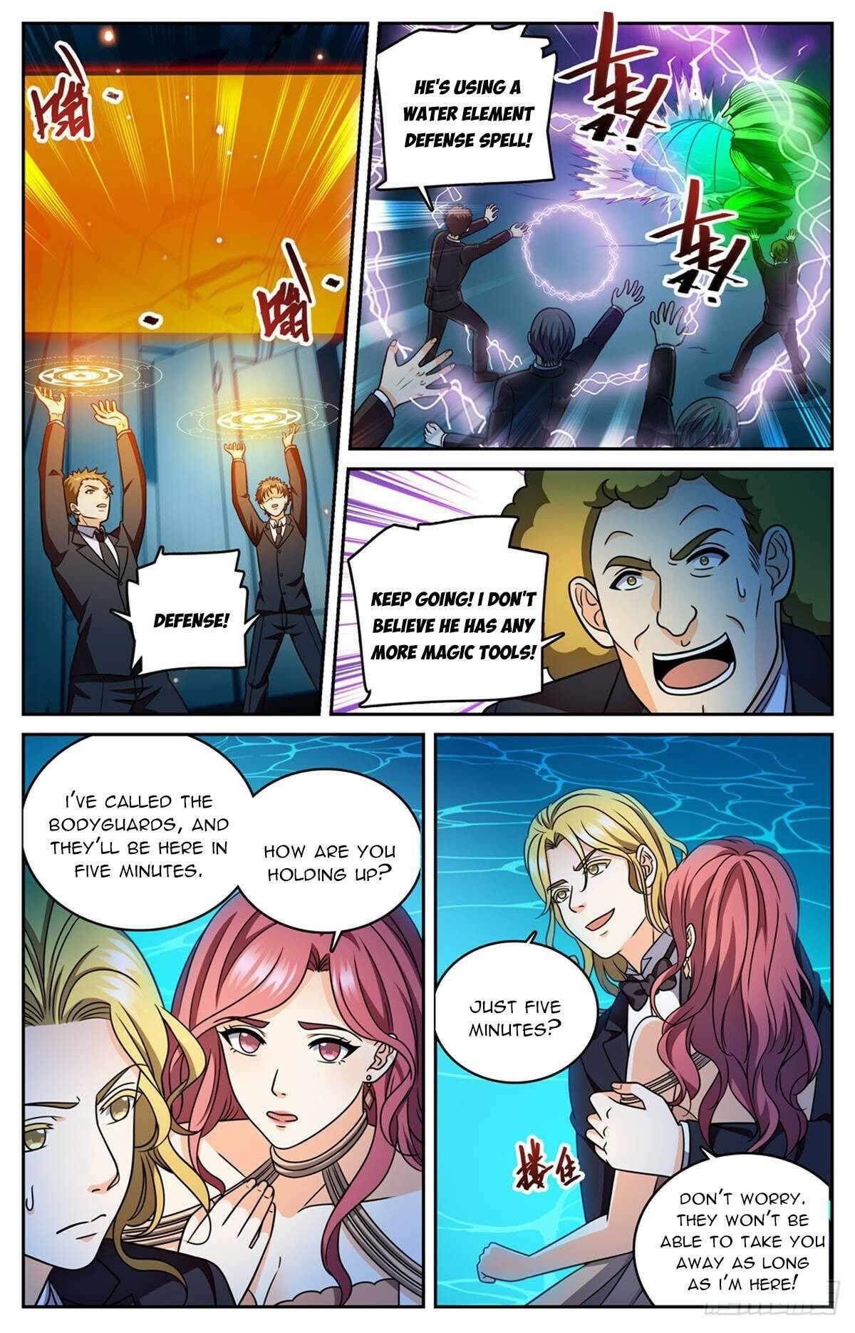 Versatile Mage Chapter 1165 - Page 12