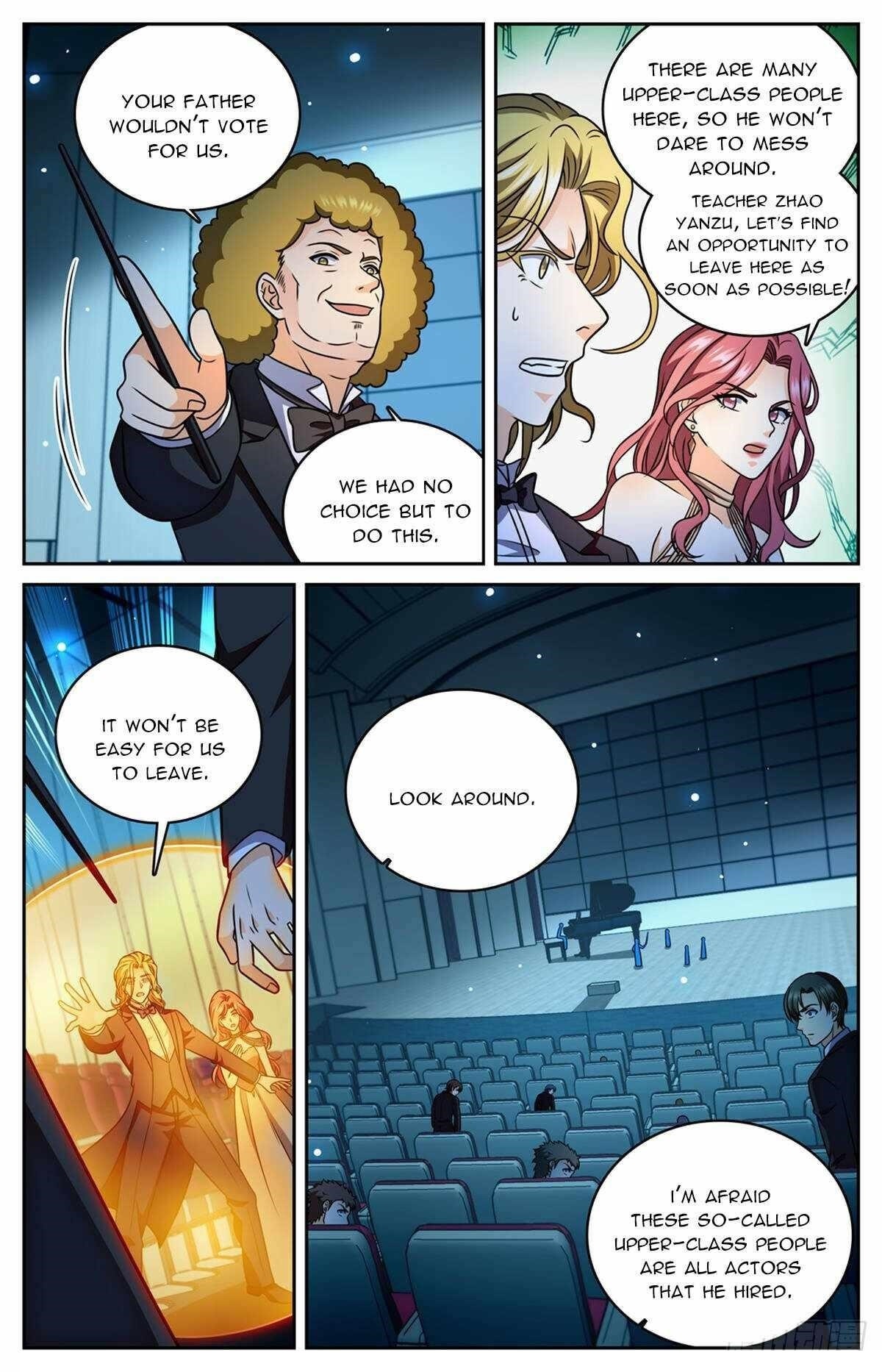 Versatile Mage Chapter 1165 - Page 8