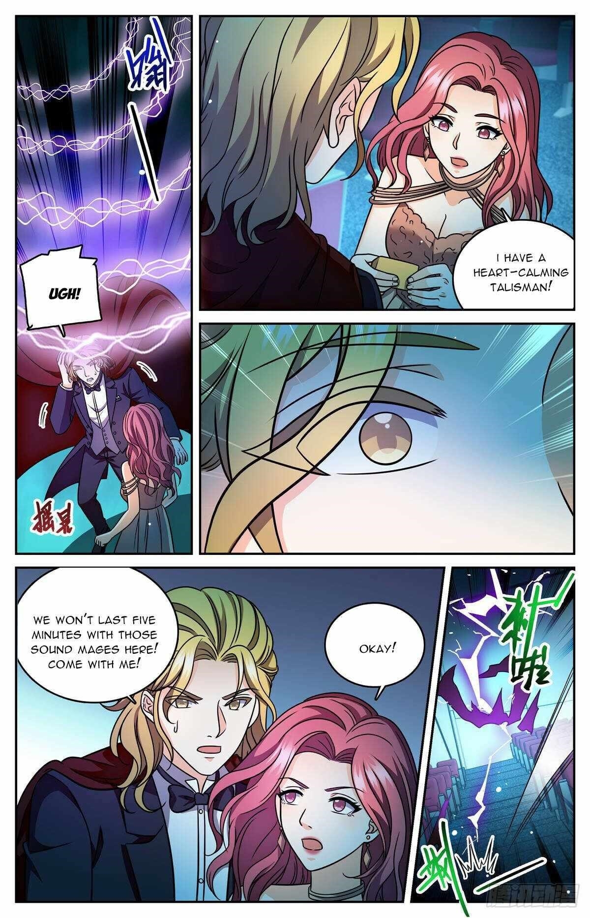 Versatile Mage Chapter 1166 - Page 2