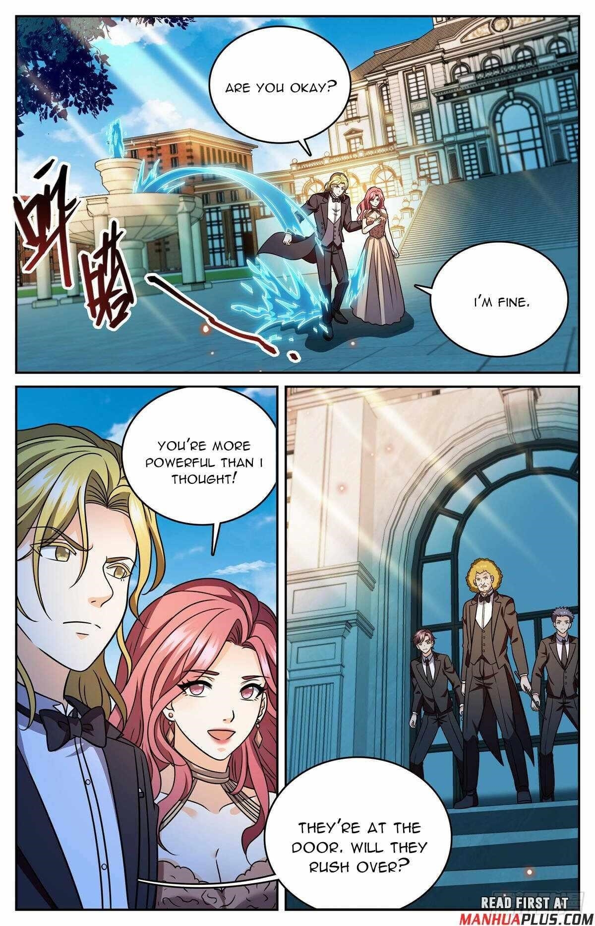 Versatile Mage Chapter 1166 - Page 5