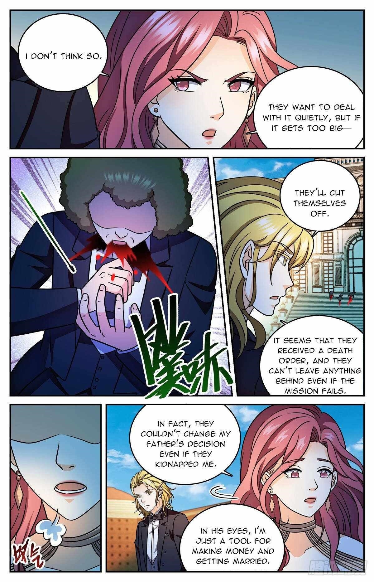 Versatile Mage Chapter 1166 - Page 6