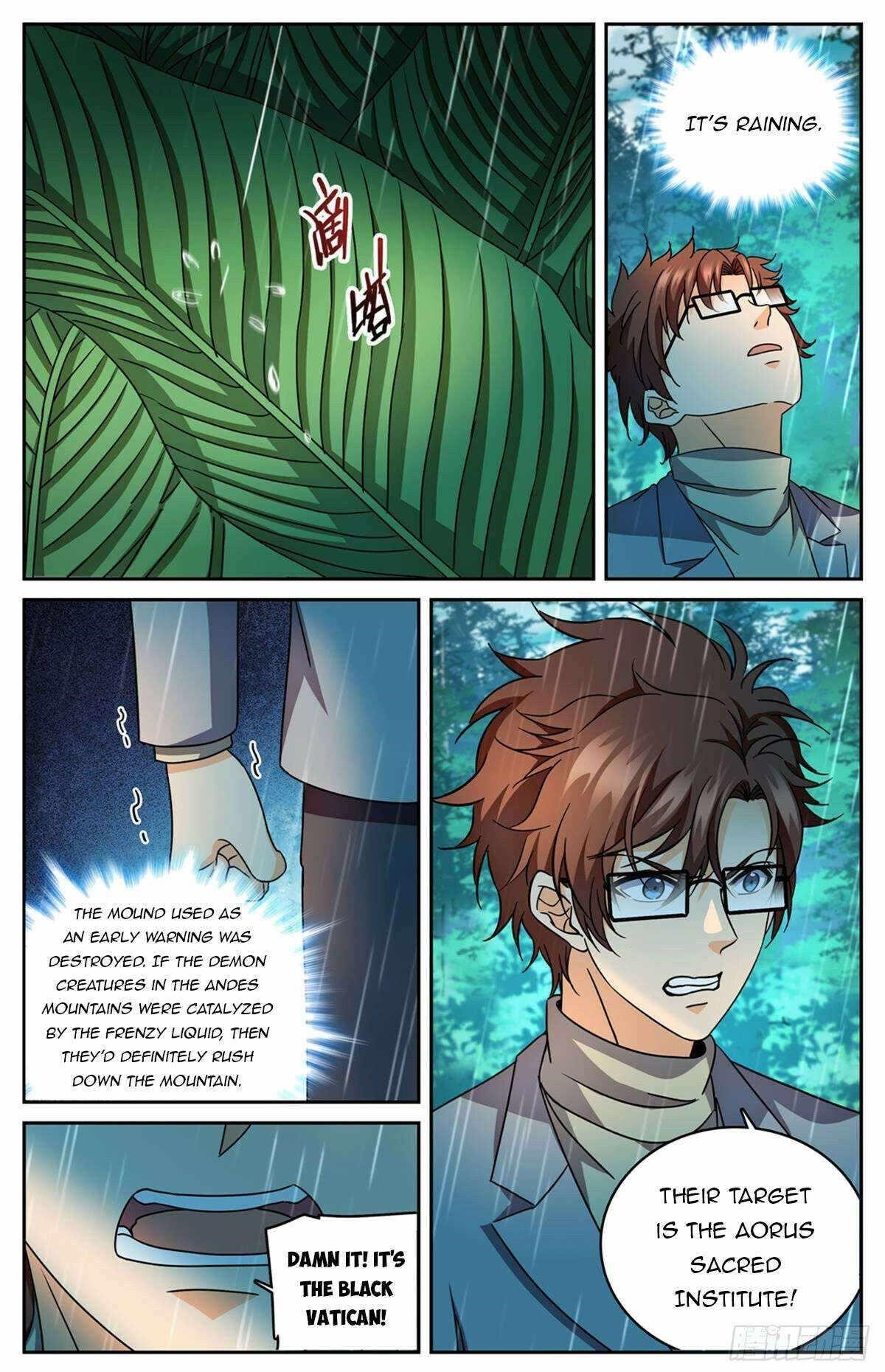 Versatile Mage Chapter 1167 - Page 12